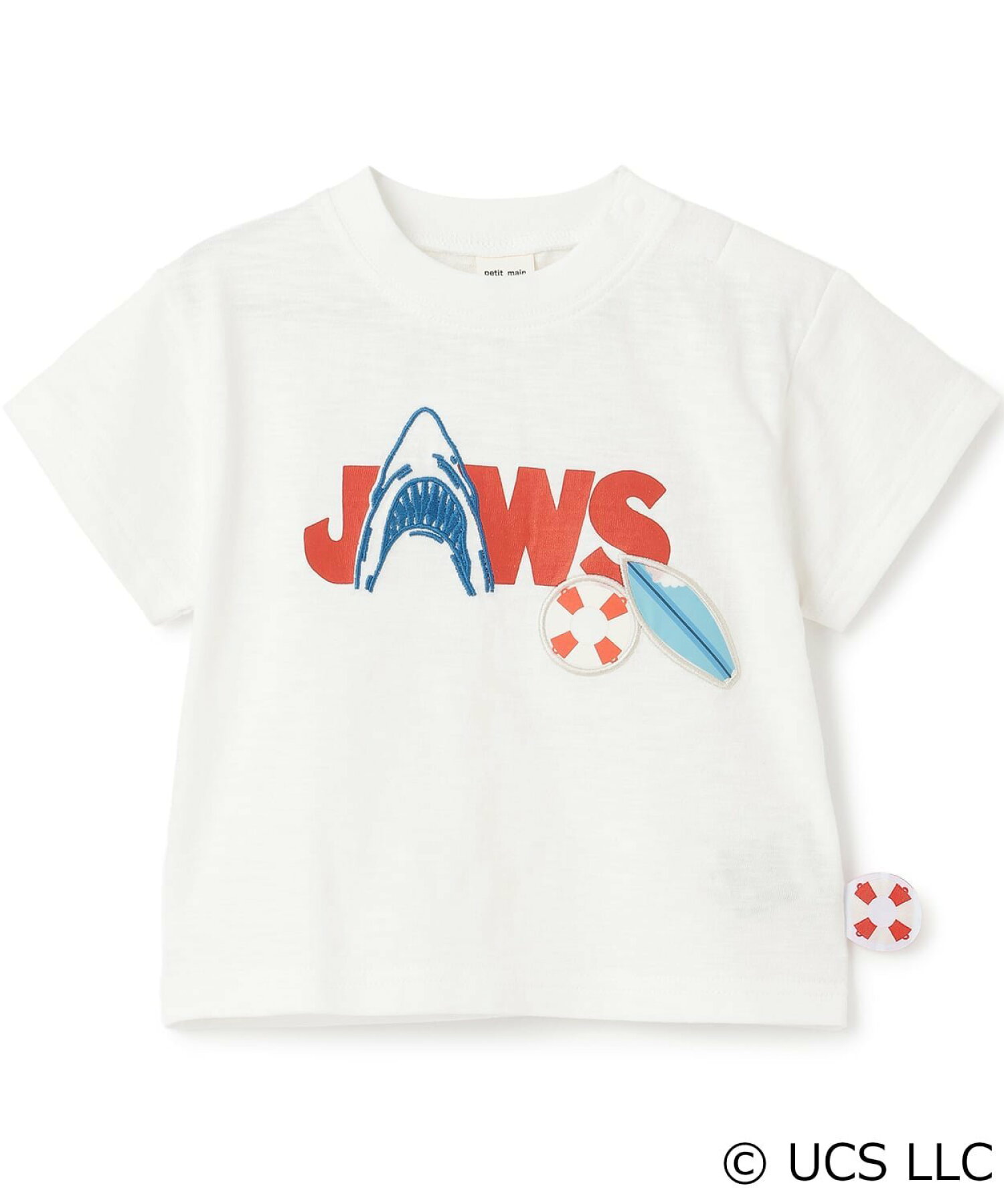 🆕【⭐訂購⭐】日本直送🇯🇵 #JAWS 接觸涼感 刺繡 短袖Tee［3款選］🌀[ELHA-0047][260910]