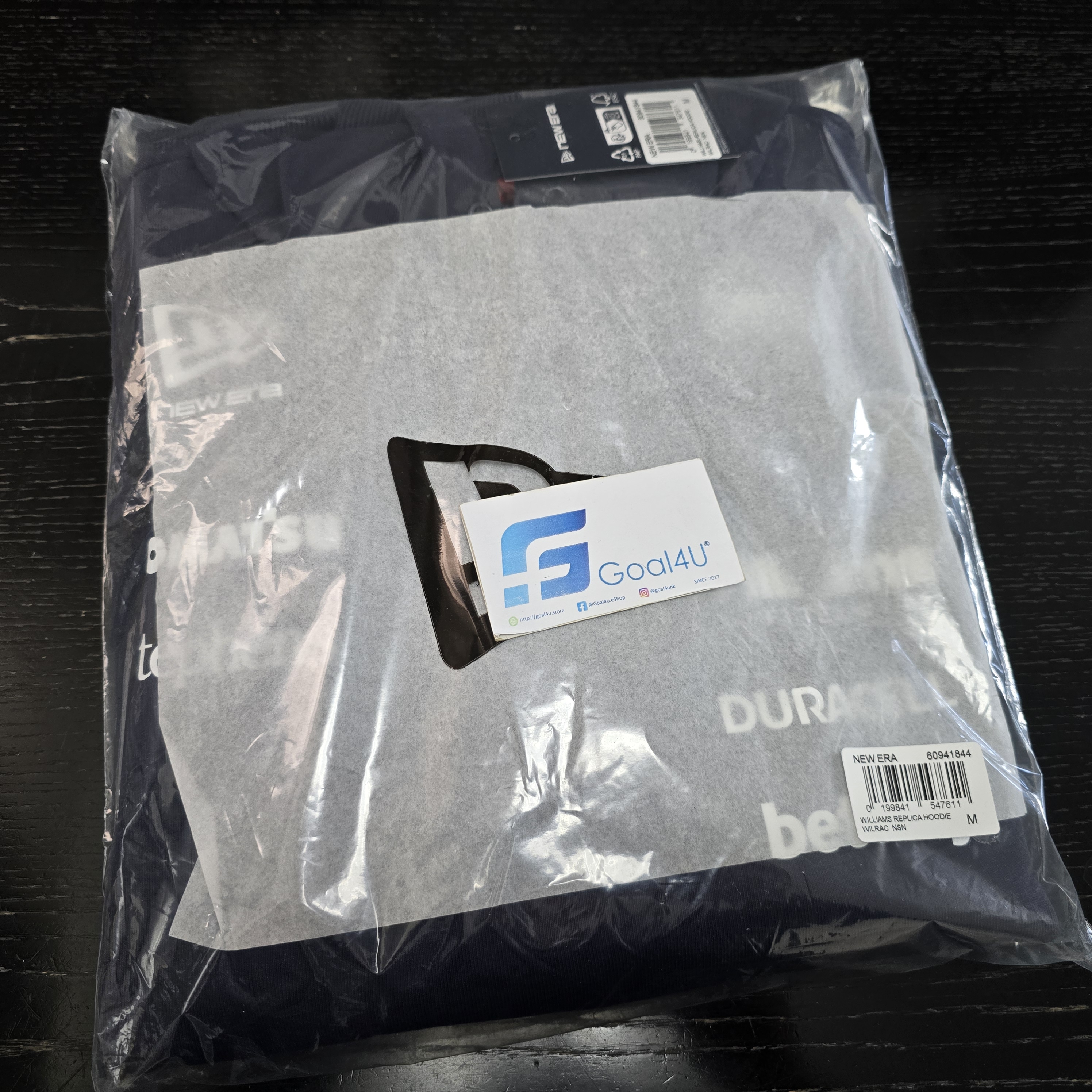 F1 Williams 威廉士車隊 2026 官方連帽衛衣 60941844