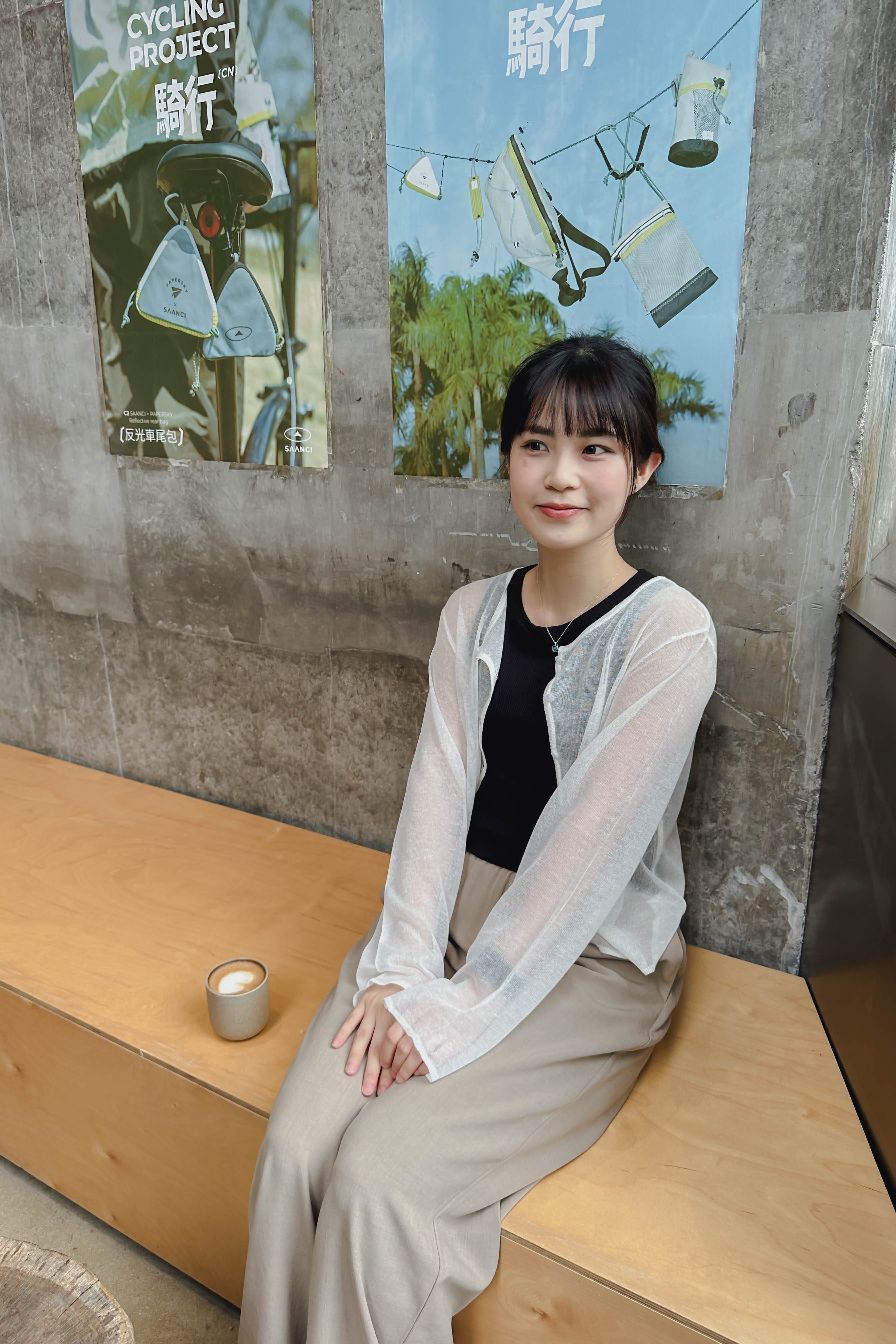 極清涼亞麻垂感長褲 (兩色入)