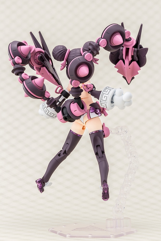 (預訂訂金 $100) (總價 $281) 壽屋 Kotobukiya Megami Device 女神裝置 PUNI MOFU LONG 龍龍 1/1 模型 (KO08456) (行版) 