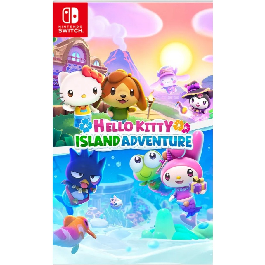 (🔥NEW RELEASE🔥) Hello Kitty Island Adventure (Nintendo Switch) Digital Download
