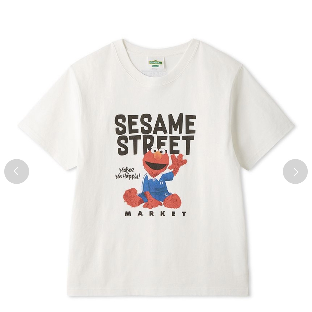 芝麻街 tee｜預訂