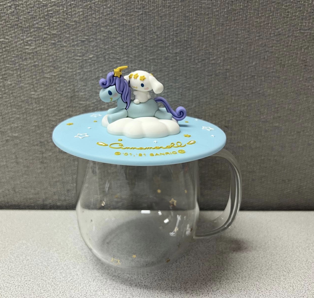 🎌日本直送🎌玉桂狗 獨角獸有耳杯連杯蓋