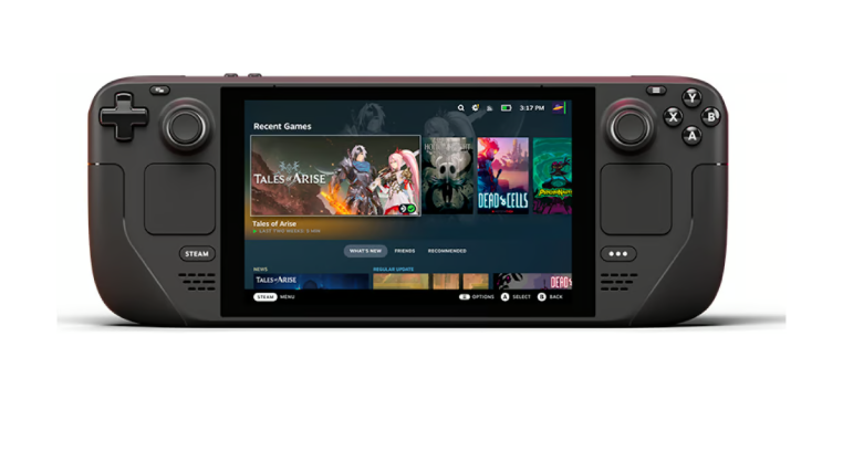 Valve Steam Deck OLED 遊戲機 (1TB) - 1年保養 