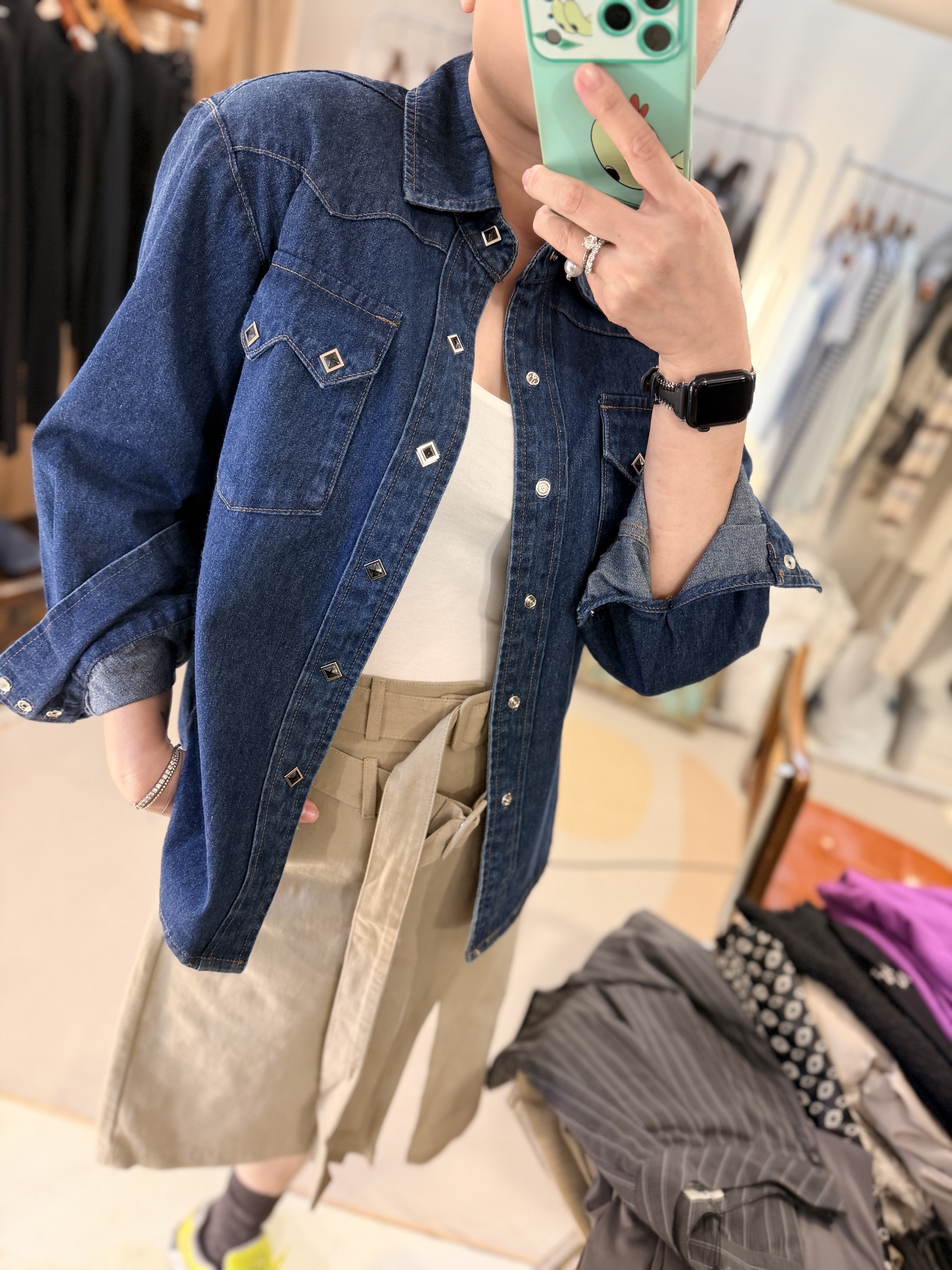 Vintage denim shirt