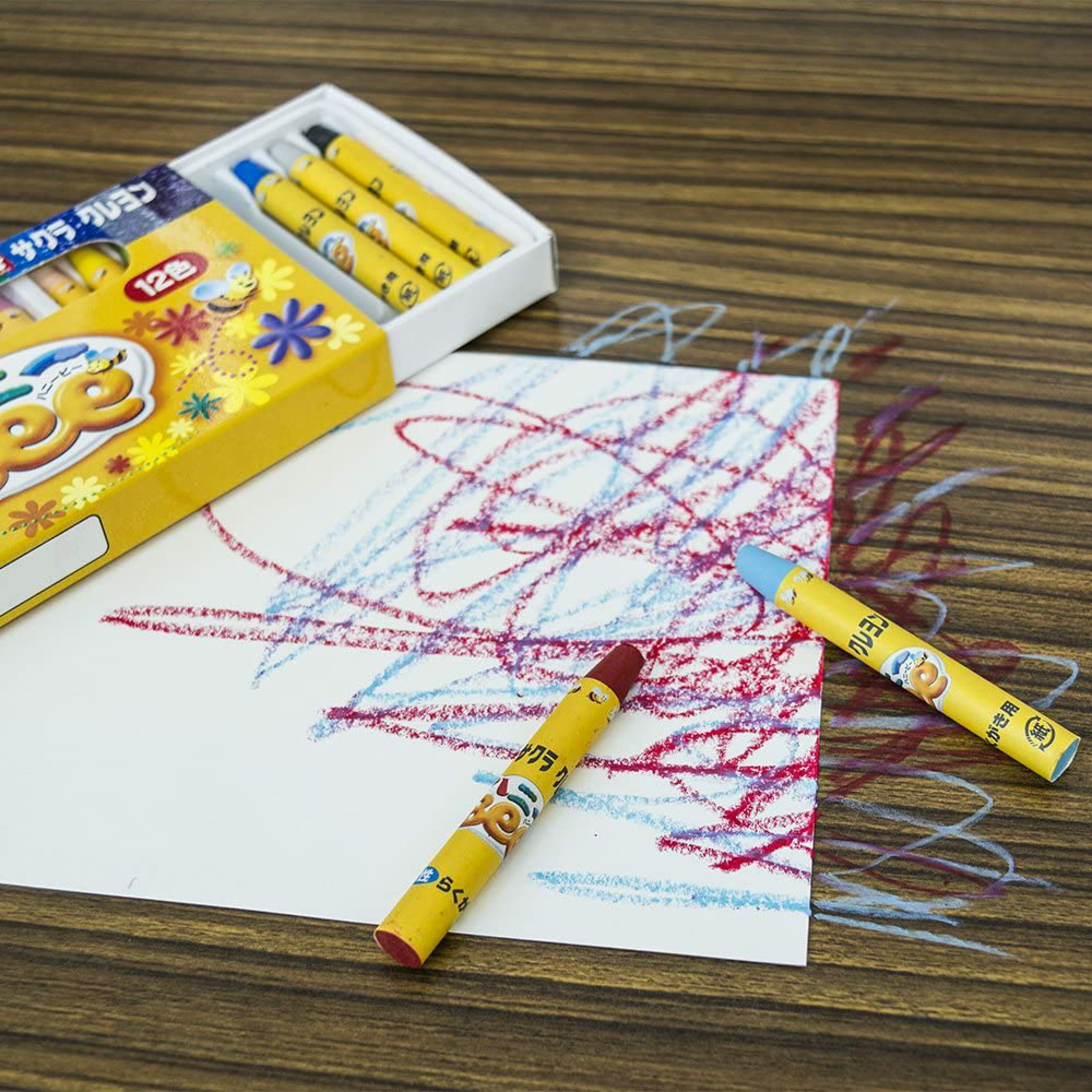 現貨🇯🇵櫻花牌水溶性軟蠟筆