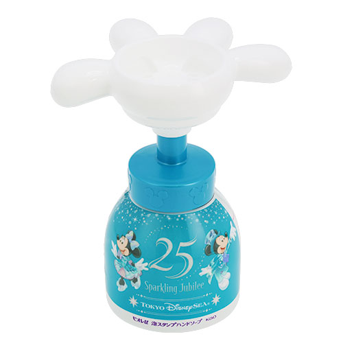 預訂 東京迪士尼限定 Sparkling Jubilee 洗手泡泡 方巾 浴巾 