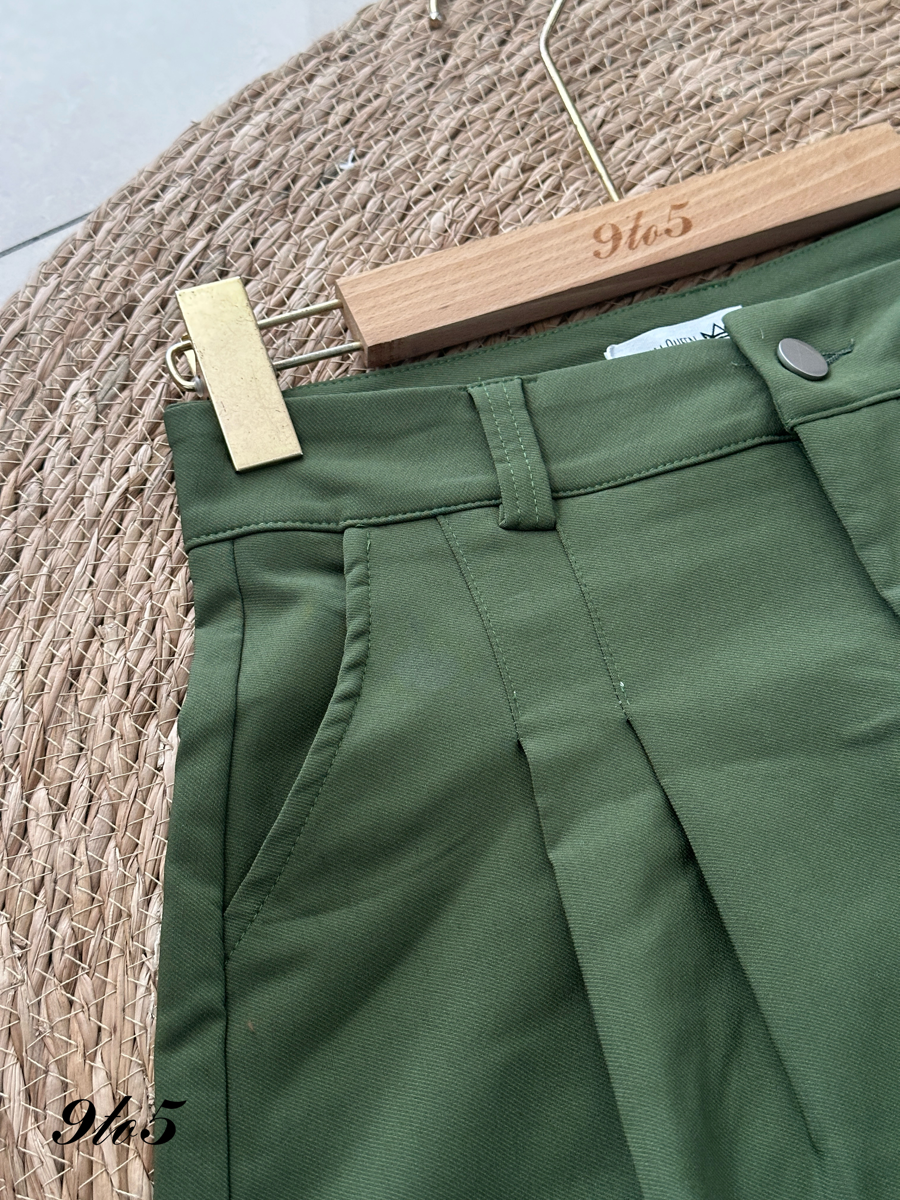 S1846 A Line Short Pants - 3 Colors 