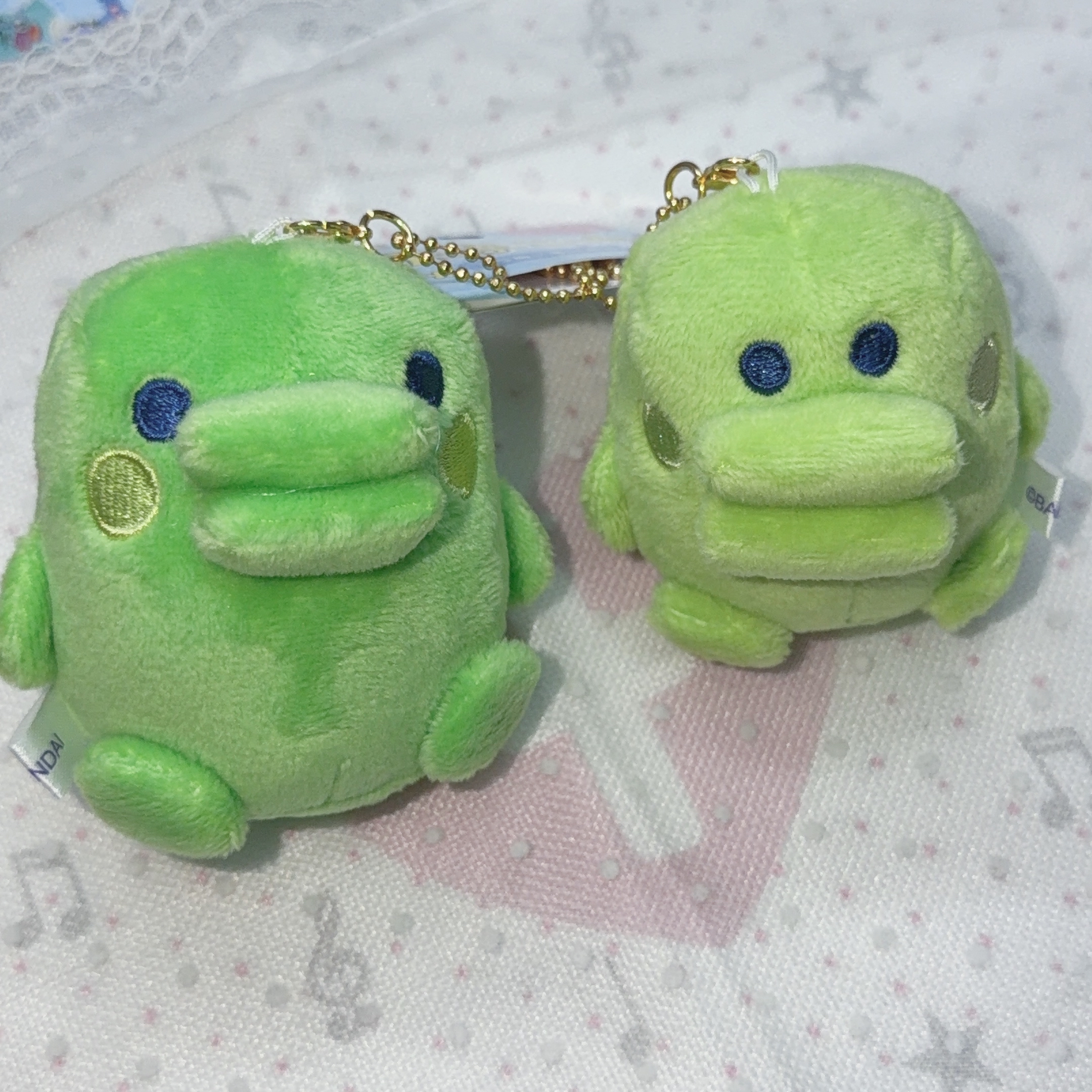 tamagotchi 大嘴磁石貼貼吊飾