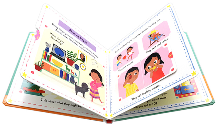 Campbell Little Big Feelings 系列 When I am HAPPY