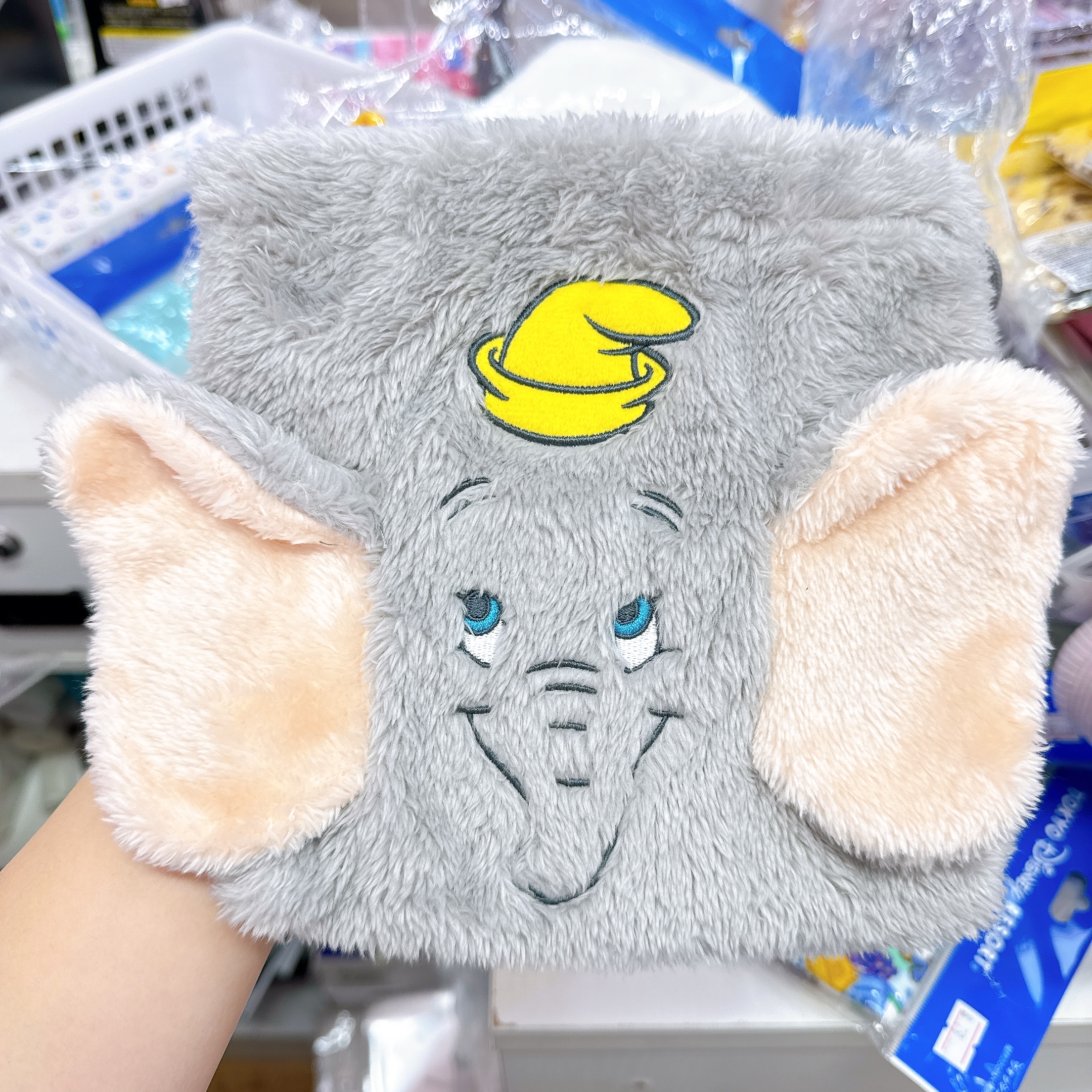 日本直送小飛象索袋