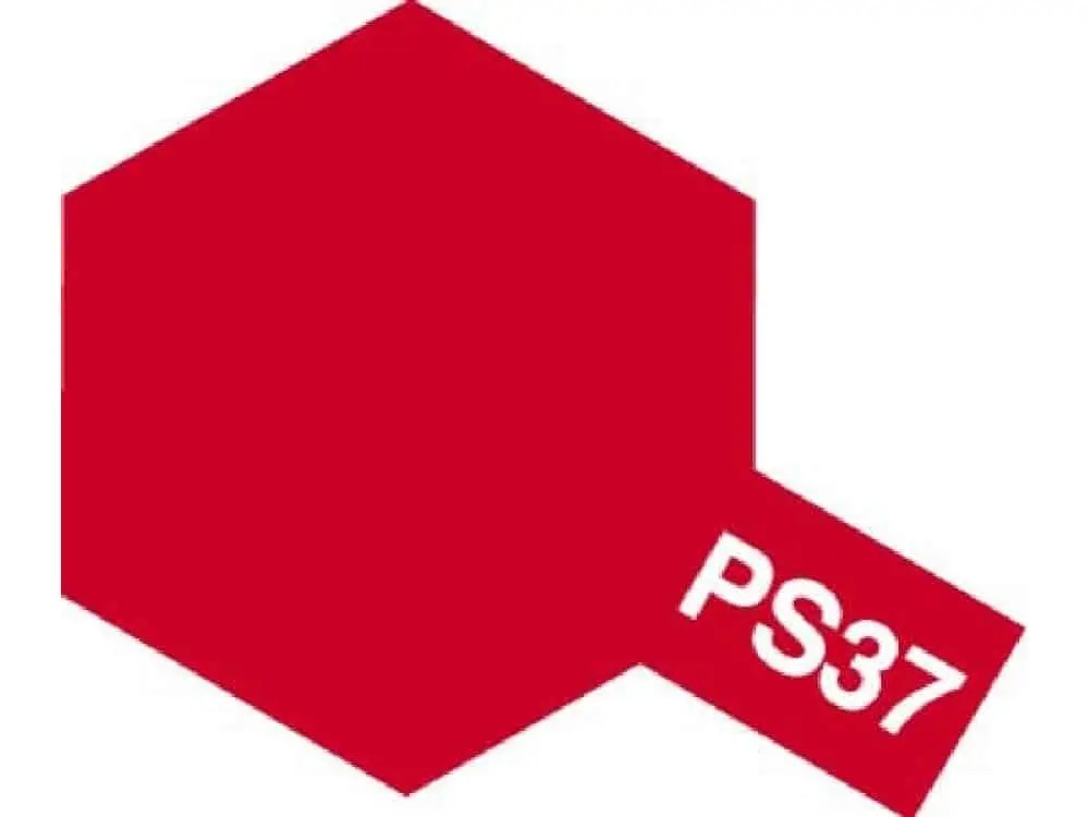 TA 86037 Polycarbonate Color Spray PS-37 Translucent Red