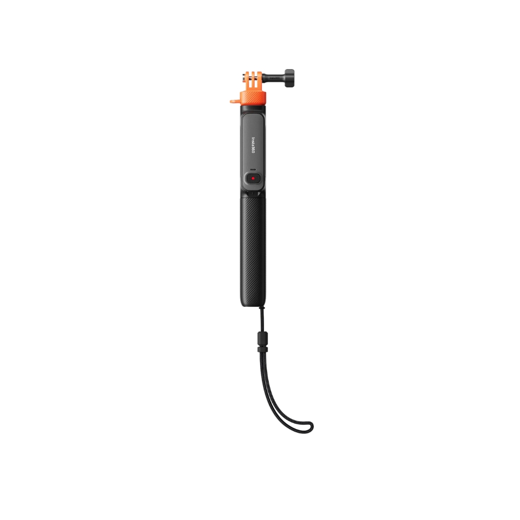 Insta360 潛水遙控自拍棒｜水下 60m 遙控・88cm 加長・深潛/浮潛第三人稱視角・隱形自拍棒效果｜香港行貨