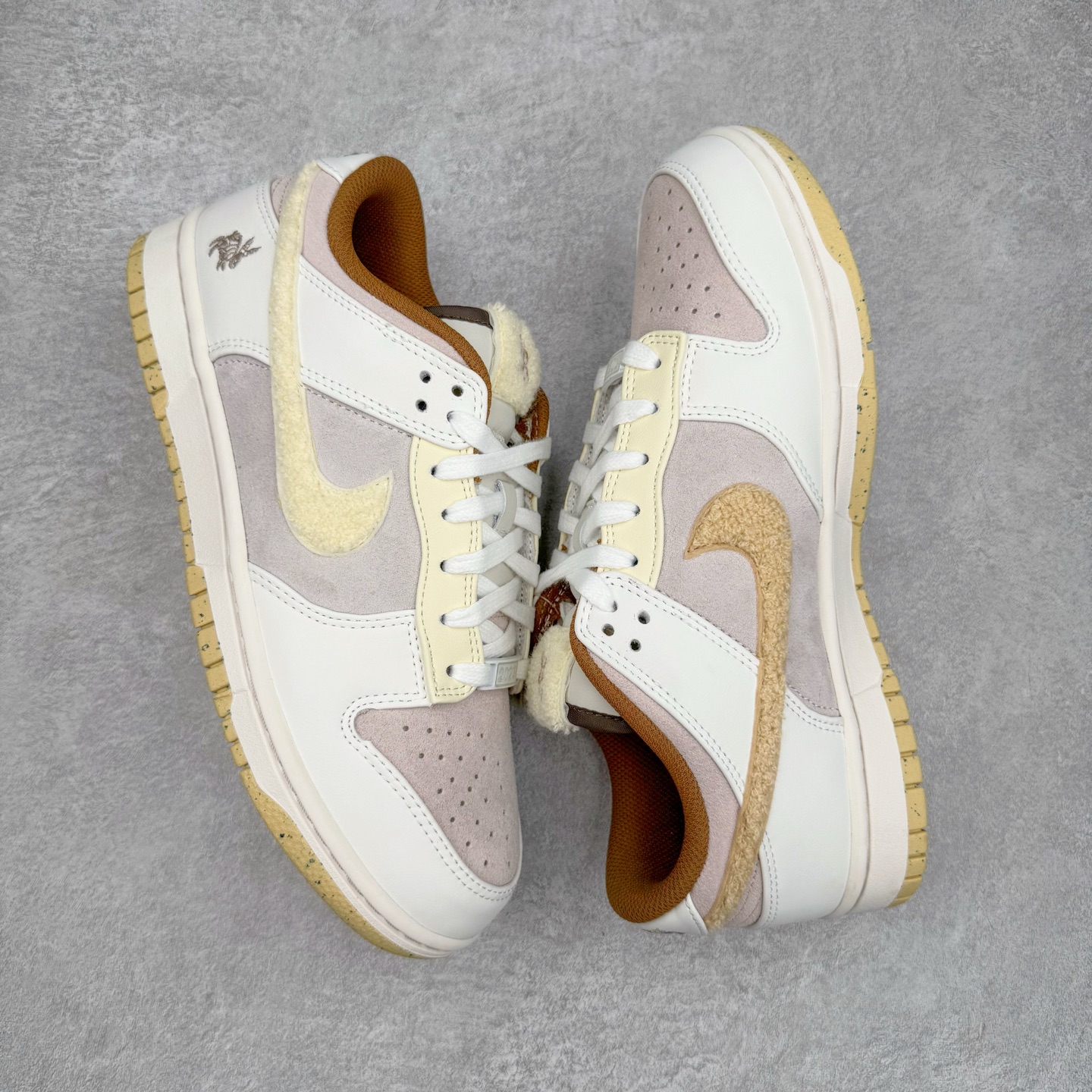 Nike Dunk Low Year of the Rabbit Brown FD4203-211