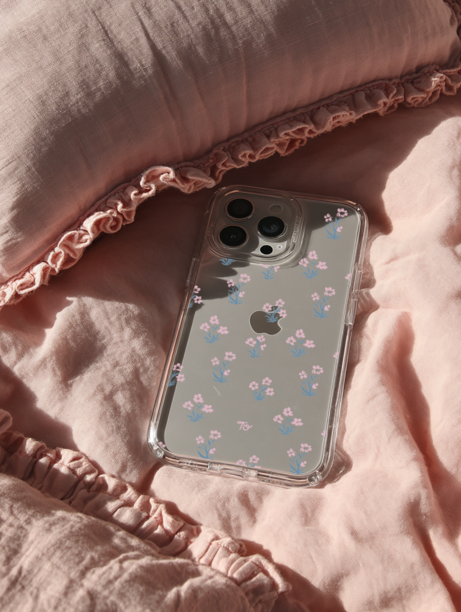 【FlowerBox VOL.40】透明MagSafe iPhone Case