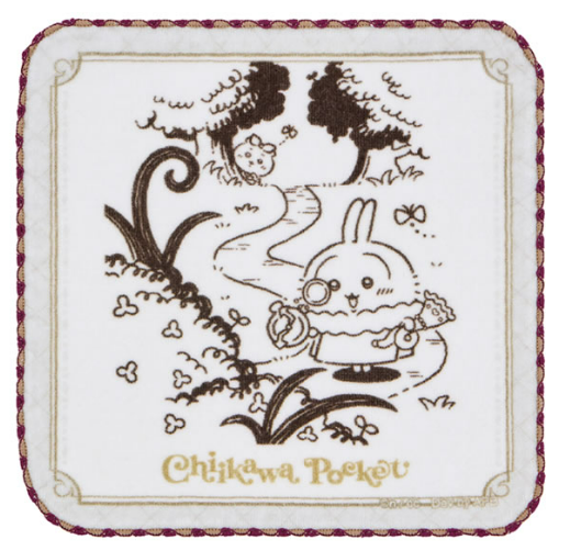🌸 【預訂】Mini Towel - Chiikawa 愛麗絲系列 21/8新品