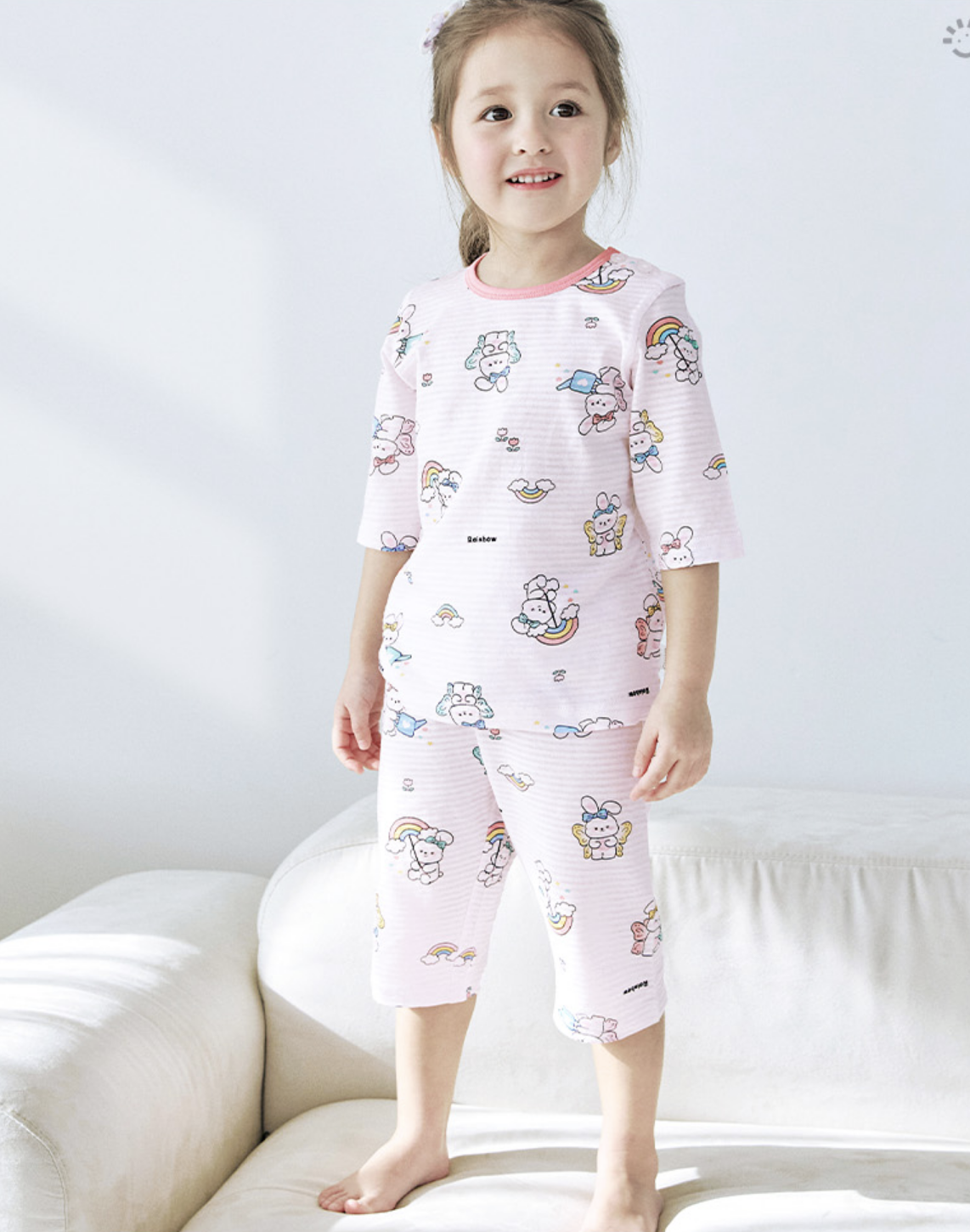 韓國透氣棉家居服套裝