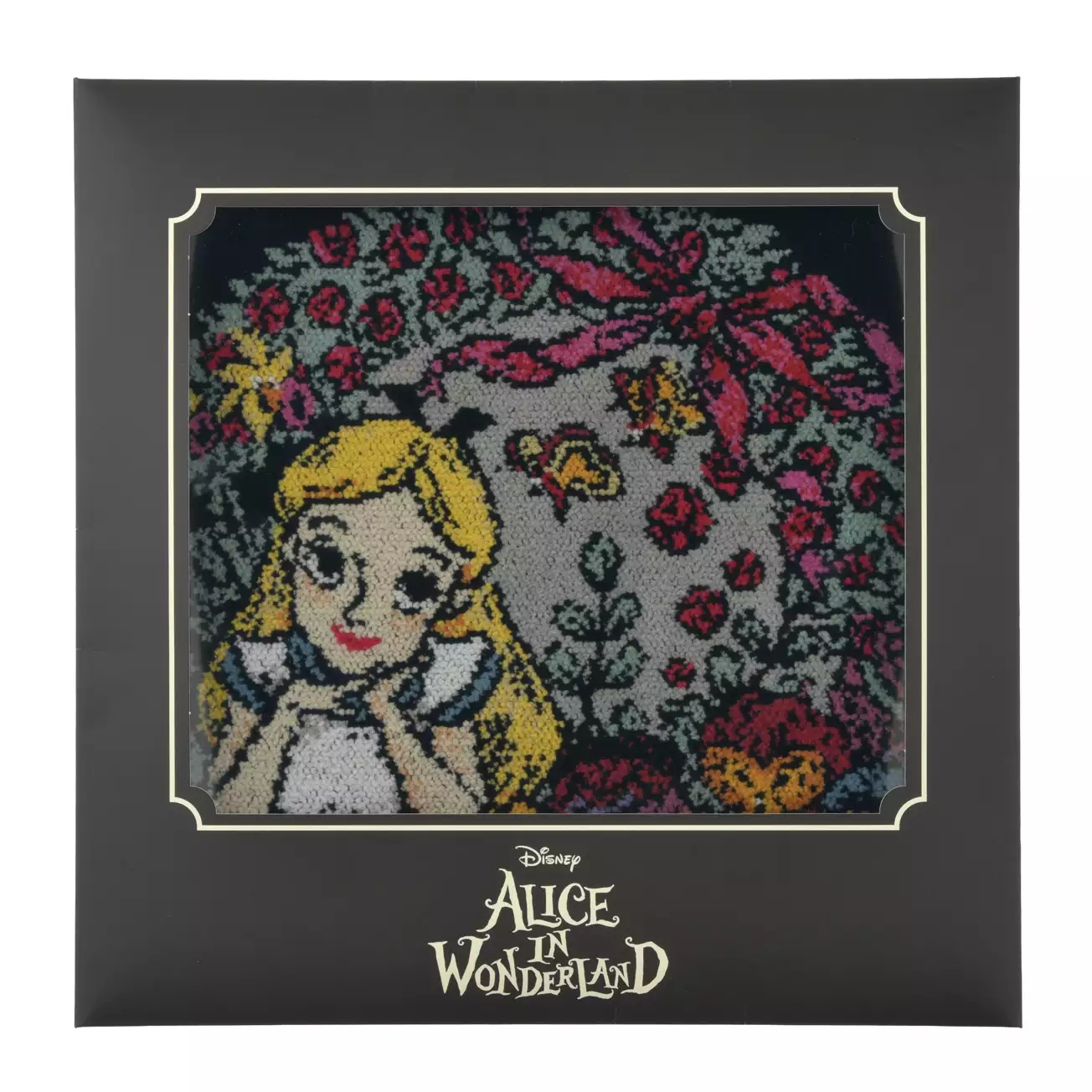 🌸 【預訂】Mini Towel - DISNEY ALICE IN WONDERLAND 75TH ANNIVERSARY