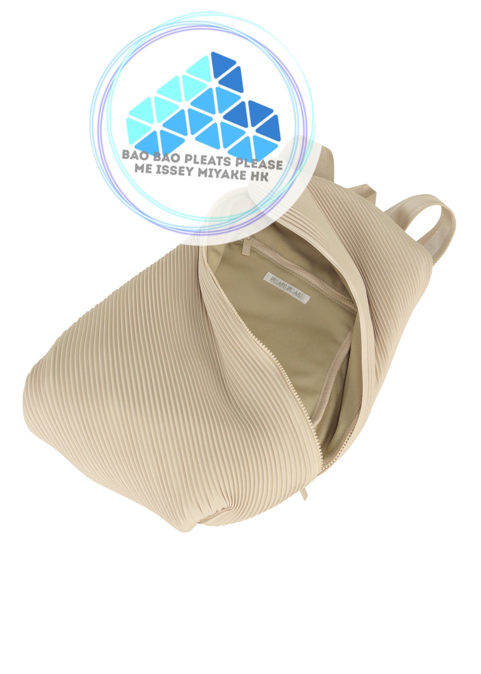Pleats Please Bias pleats backpack皺摺輕量背囊