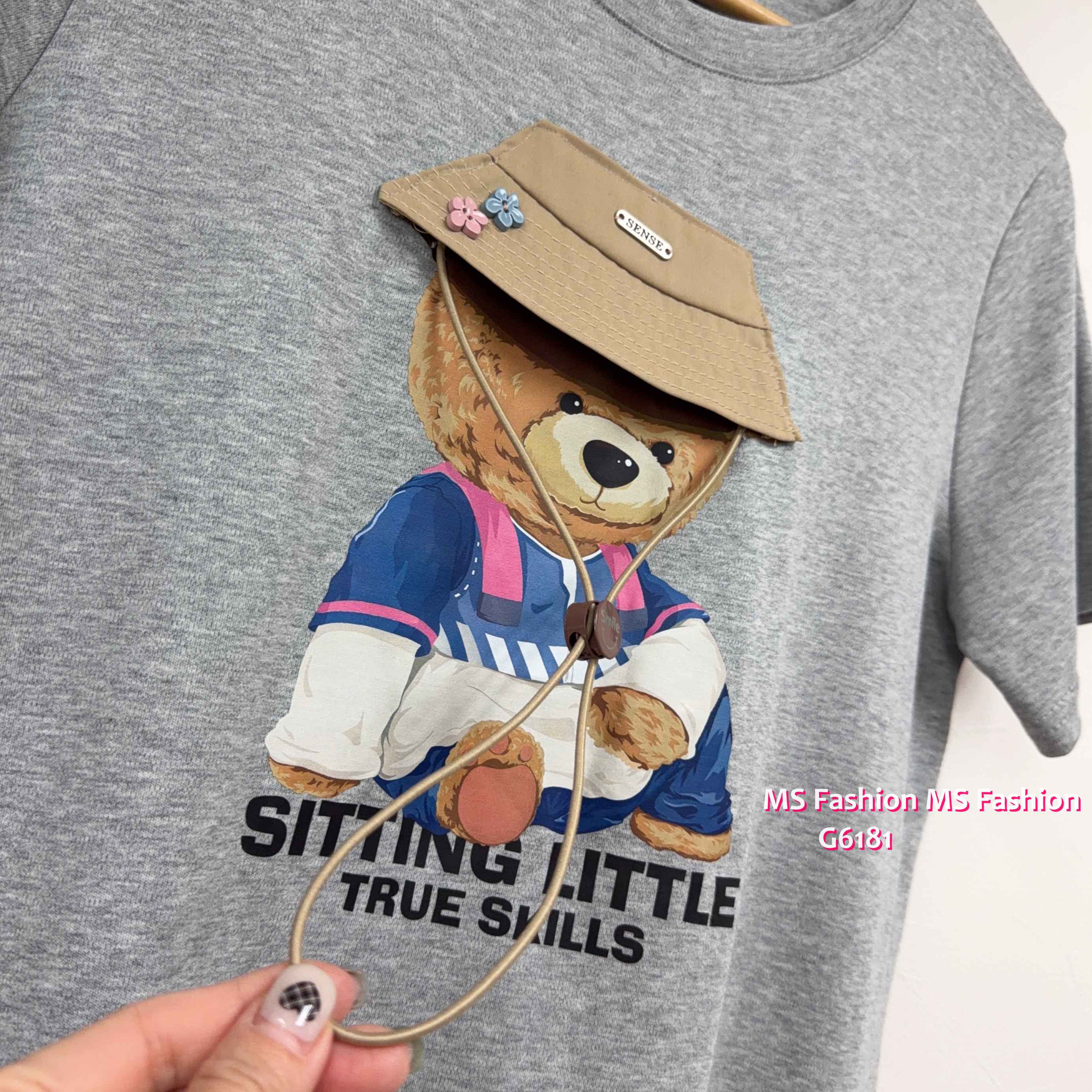 G6179/G6181 韓國🇰🇷靚print tee