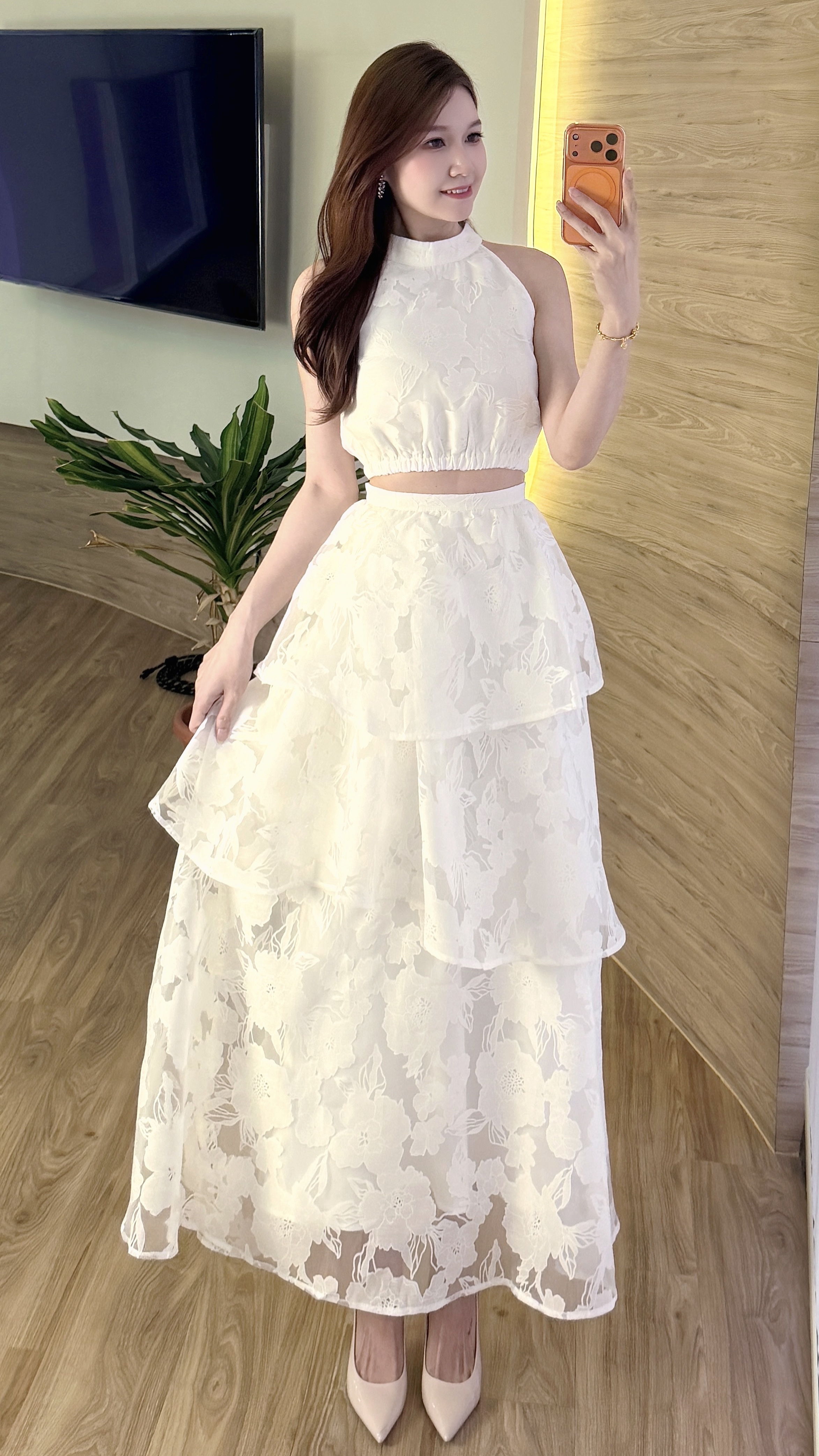 Magnolia Petals Set Wear