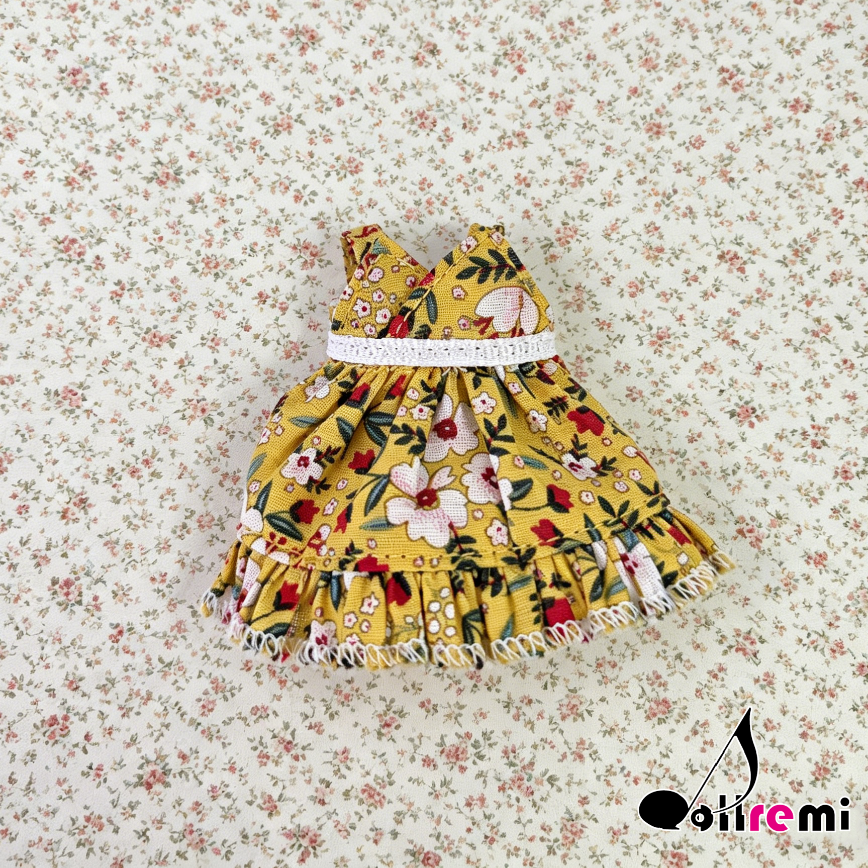 【dollremi】(B202) 碎花背心連衣裙 Sleeveless floral print dress