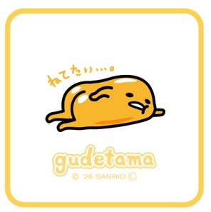 🌸 【預訂】Mini Towel - Everyday Gudetama