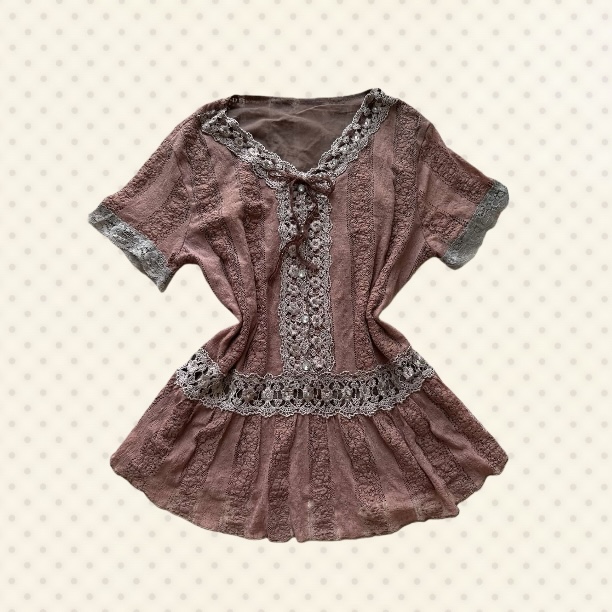 Vintage Mori Girl Set