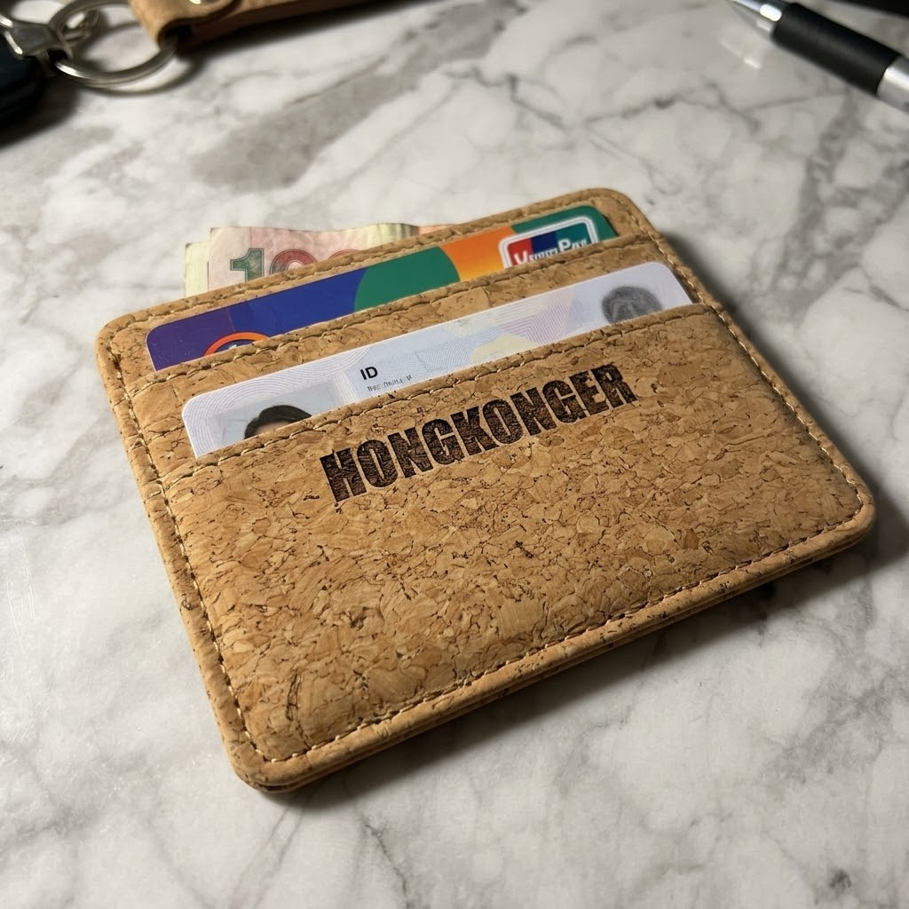 HONGKONGER 水松卡包 （可免費刻名）