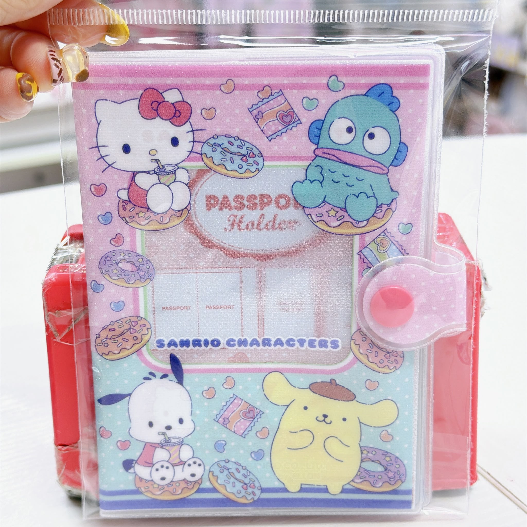 原裝行貨Sanrio passport套