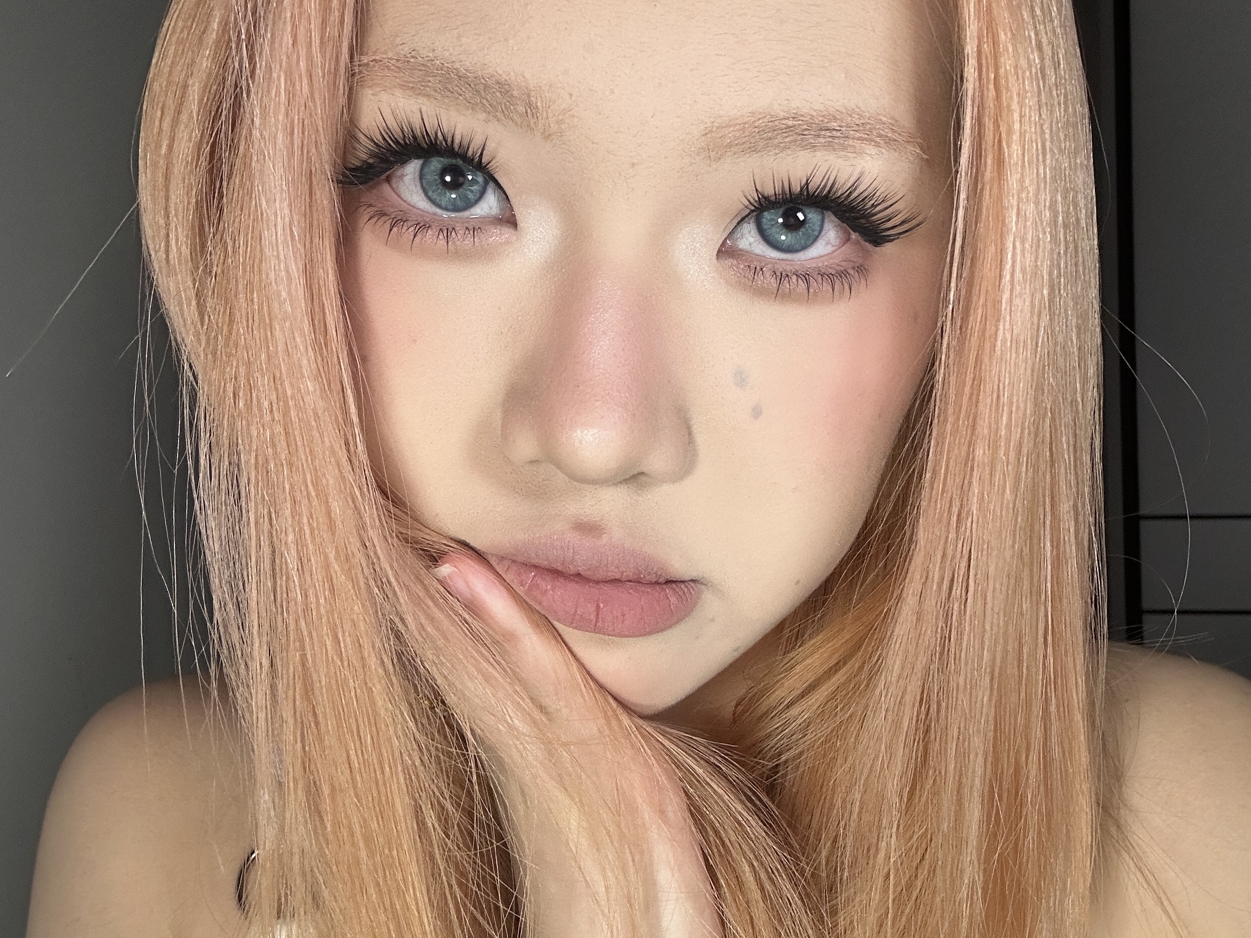 Serltyca 半年拋 虹膜寫真系列