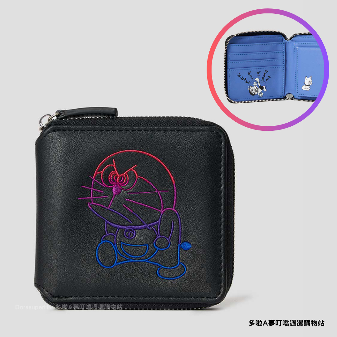 [訂購] 多啦A夢銀包 Graniph日本限定 (嬲嬲樣)｜Doraemon銀包