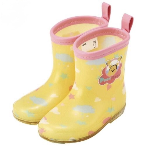 🇯🇵預訂 日本直送🇯🇵Winnie the pooh小熊維尼印花兒童雨靴水鞋