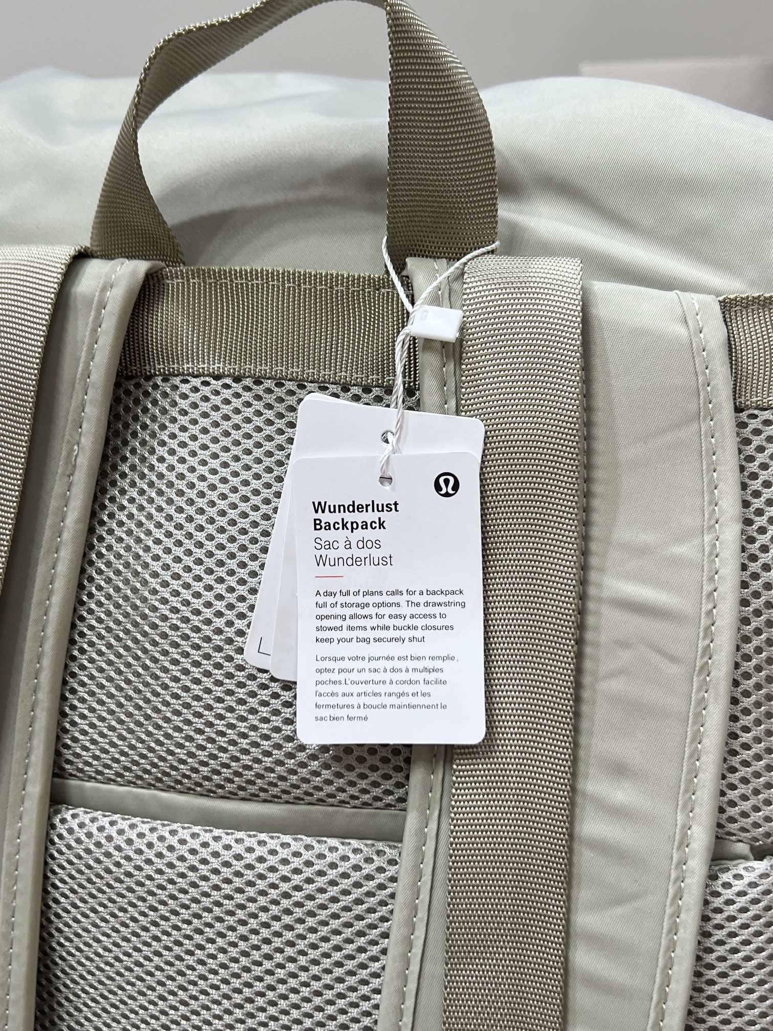 lululemon Wunderlust Backpack