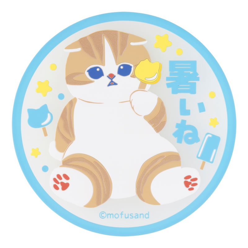 🌸 【預訂】杯墊 STAY HOME! - mofusand 17/7新品