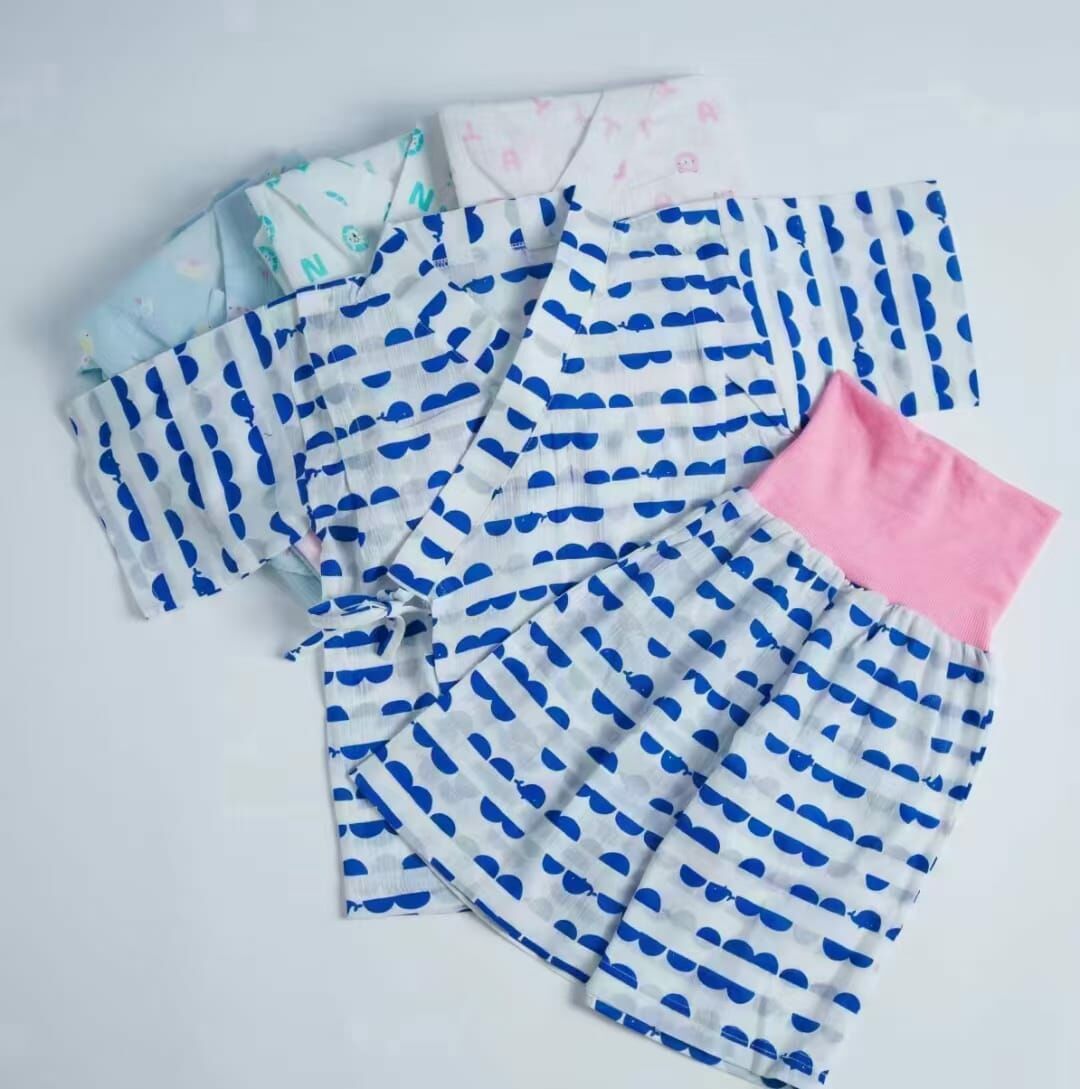 出口日本和服浴衣套裝 -1套 現貨清貨