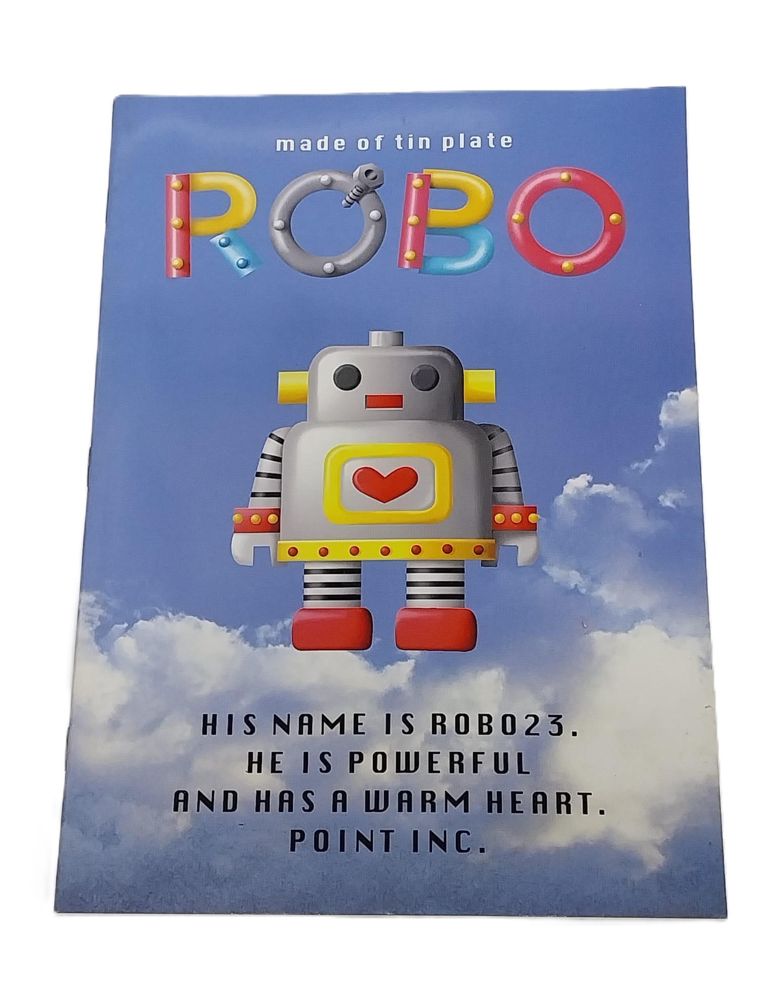 B5 橫線筆記 ROBOT  (CR-1011)