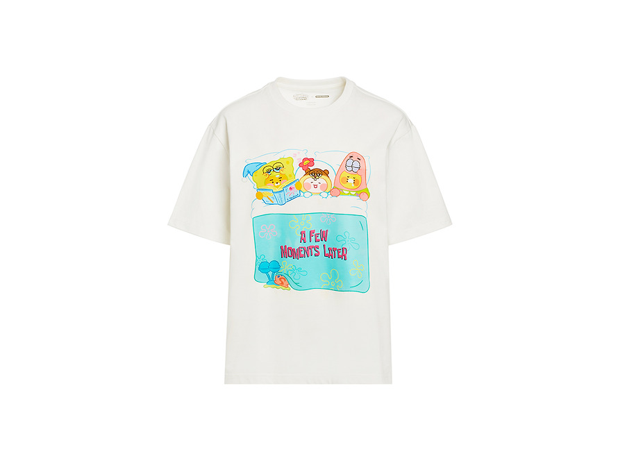 海綿寶寶 X Kakao Friends T-shirt
