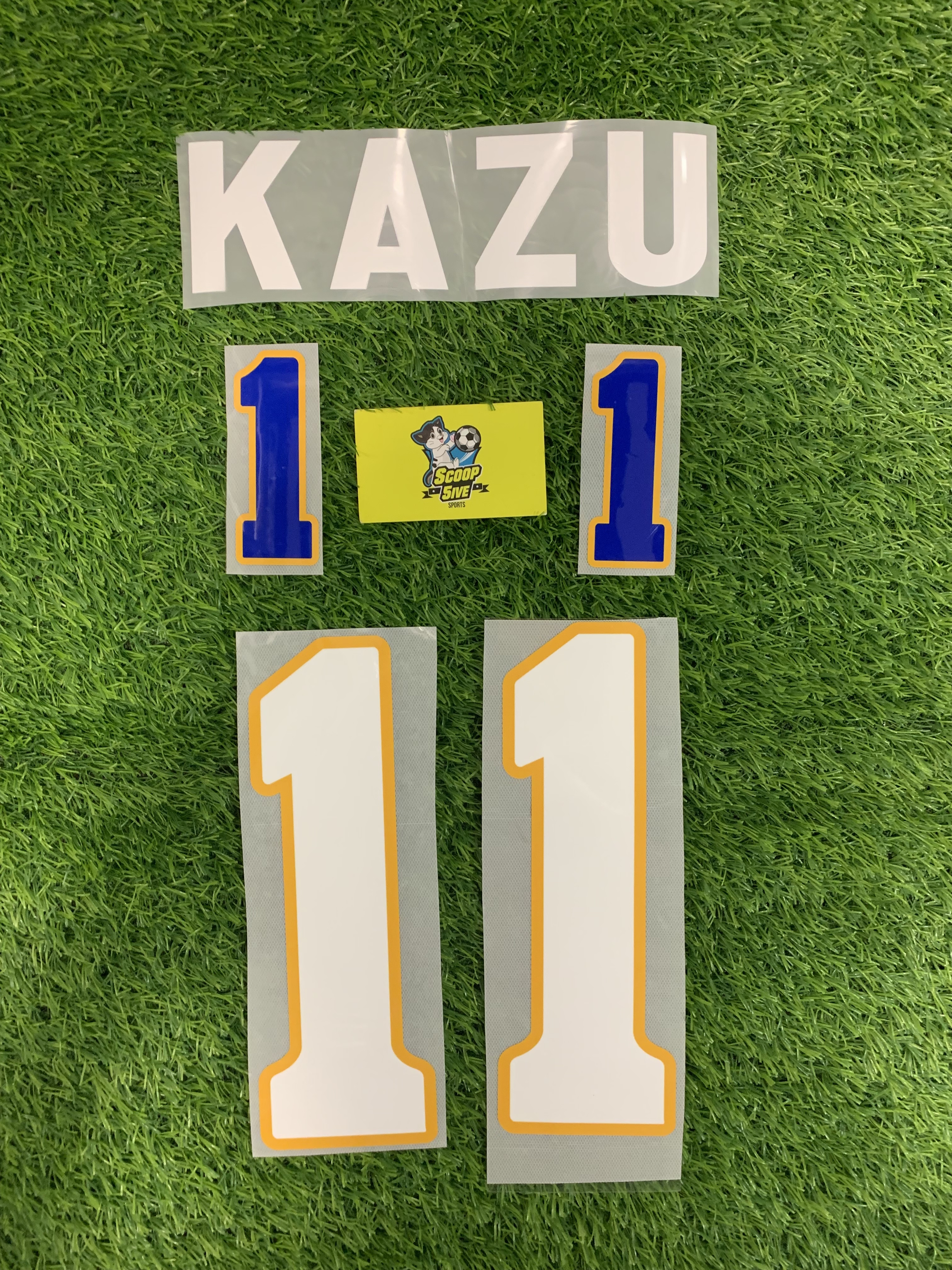 1993 日本 主場 DIY 印字 11 Kazu