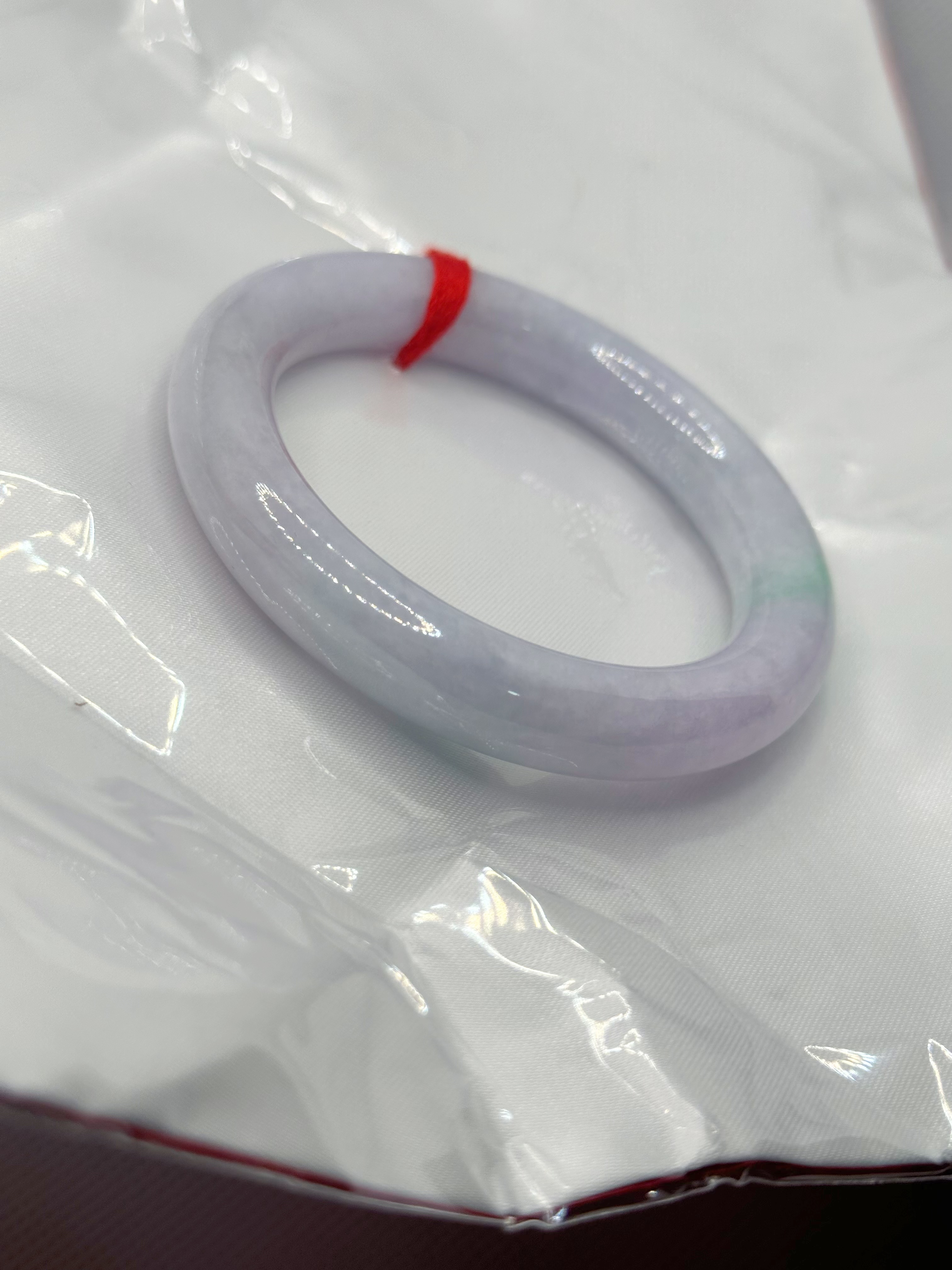 52.7冰紫飄綠圓條