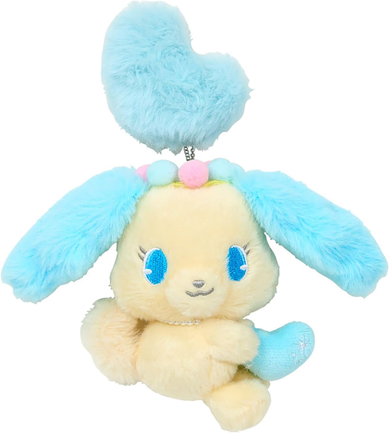 寶石寵物 Jewelpet 毛毛心 公仔掛飾 莎菲 #P-SAD0083 [Sanrio] (BACK-ORDER)