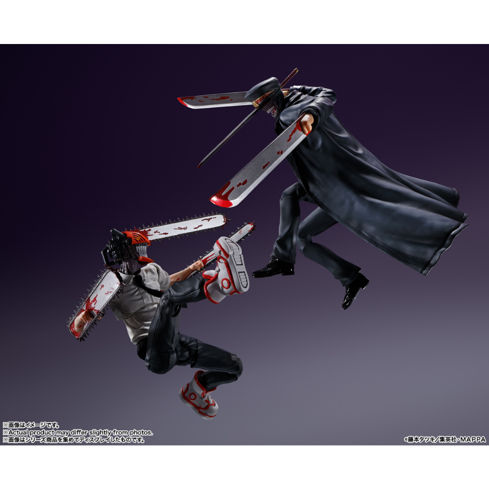 PREORDER SHF Chainsaw Man Samurai Man Reissue