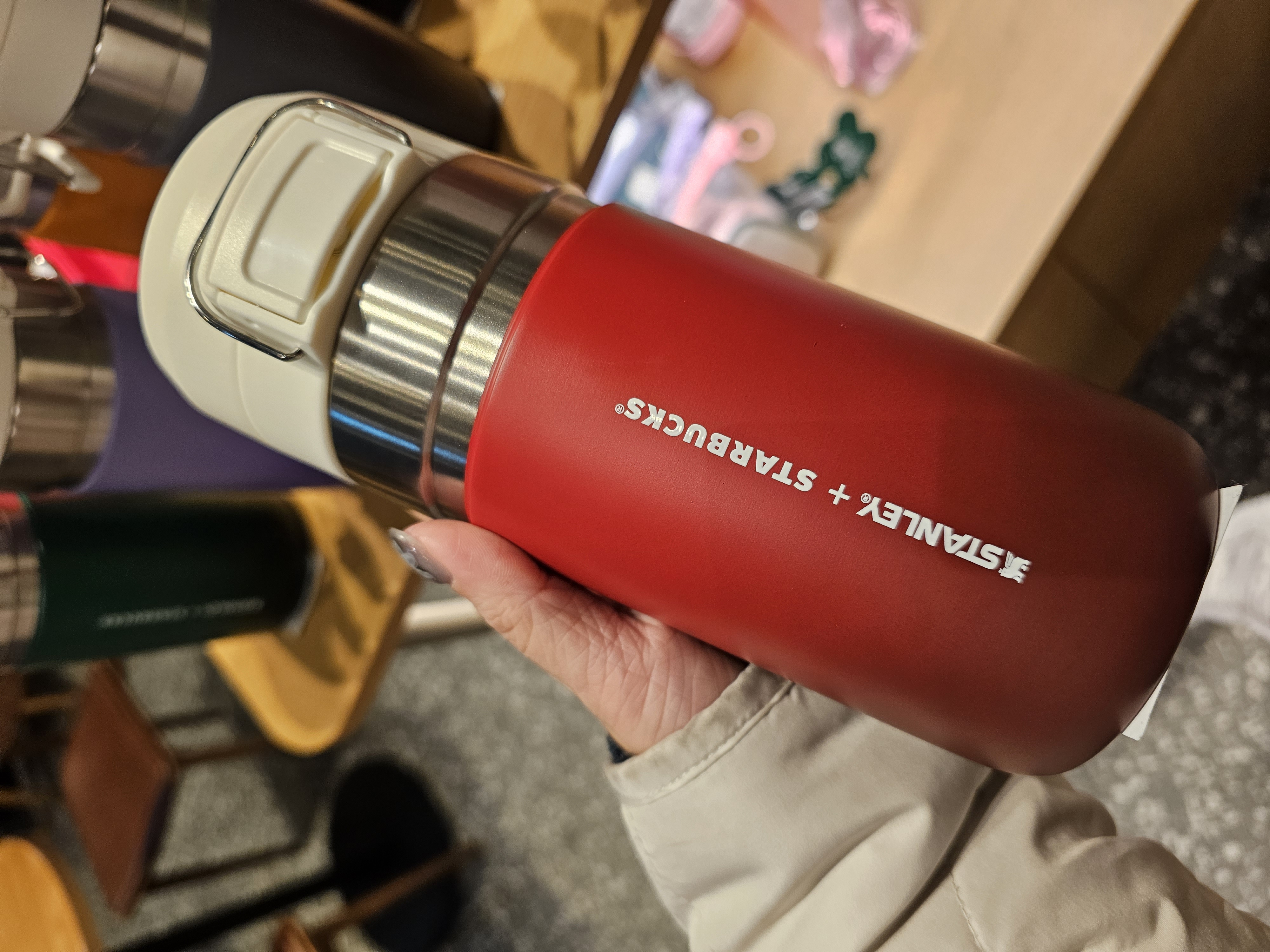 Starbucks - 韓國Starbucks x Stanley Campus Stanley Tumbler 473ml