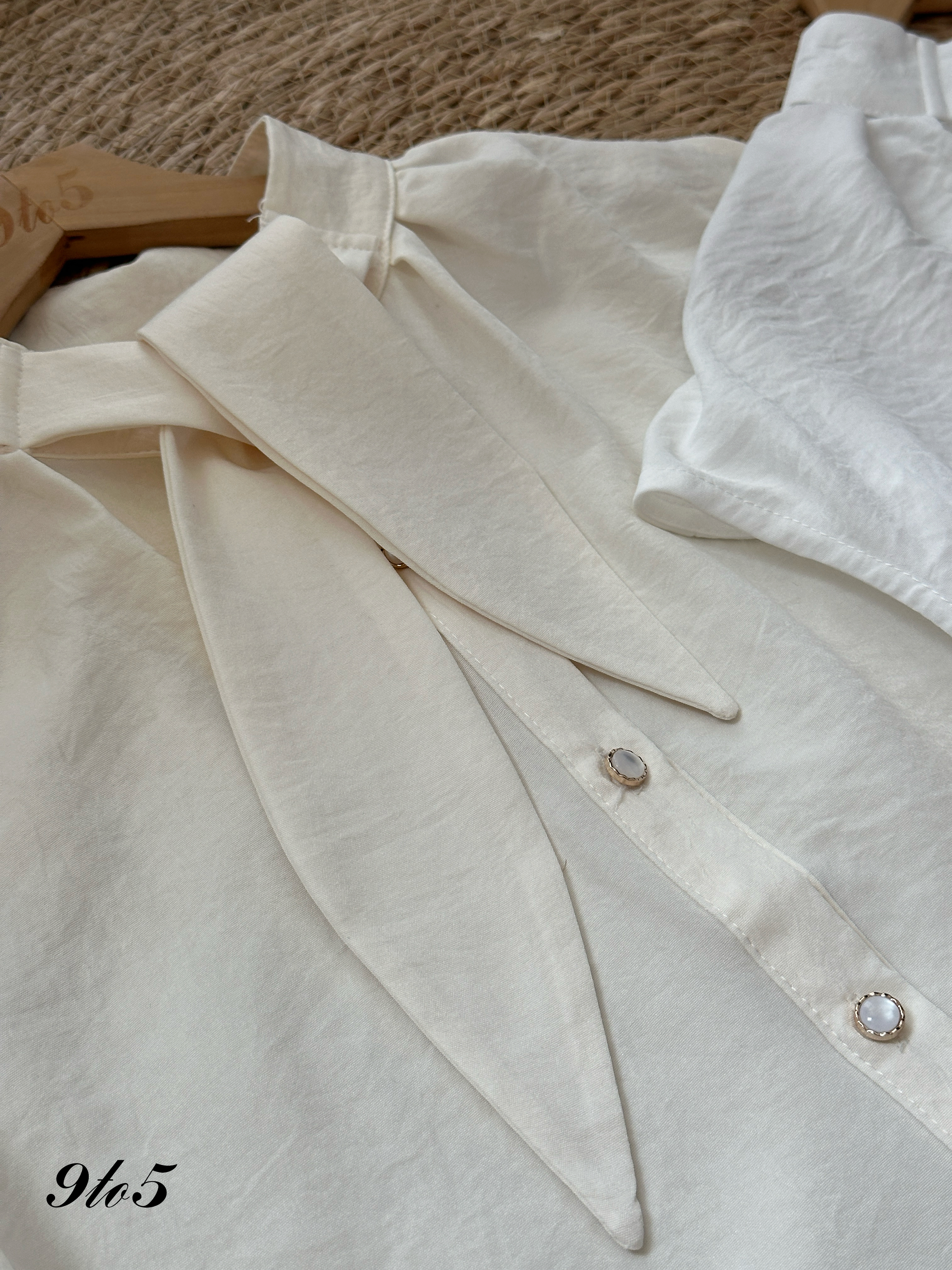T4141 Bow-tie Shirt - 4 Colors 