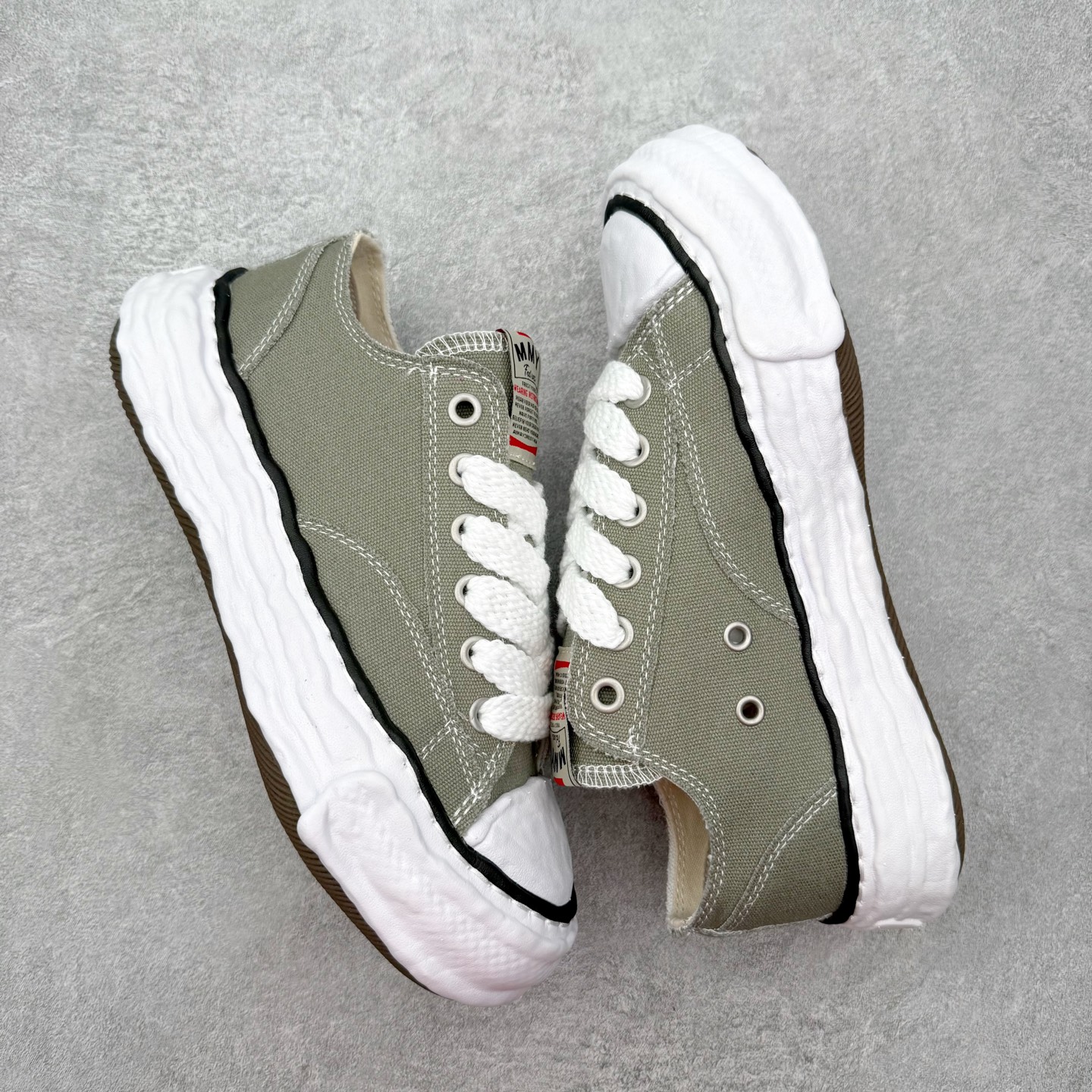 Maison Mihara Yasuhiro MMY Peterson OG Sole Canvas Low-top Sneaker