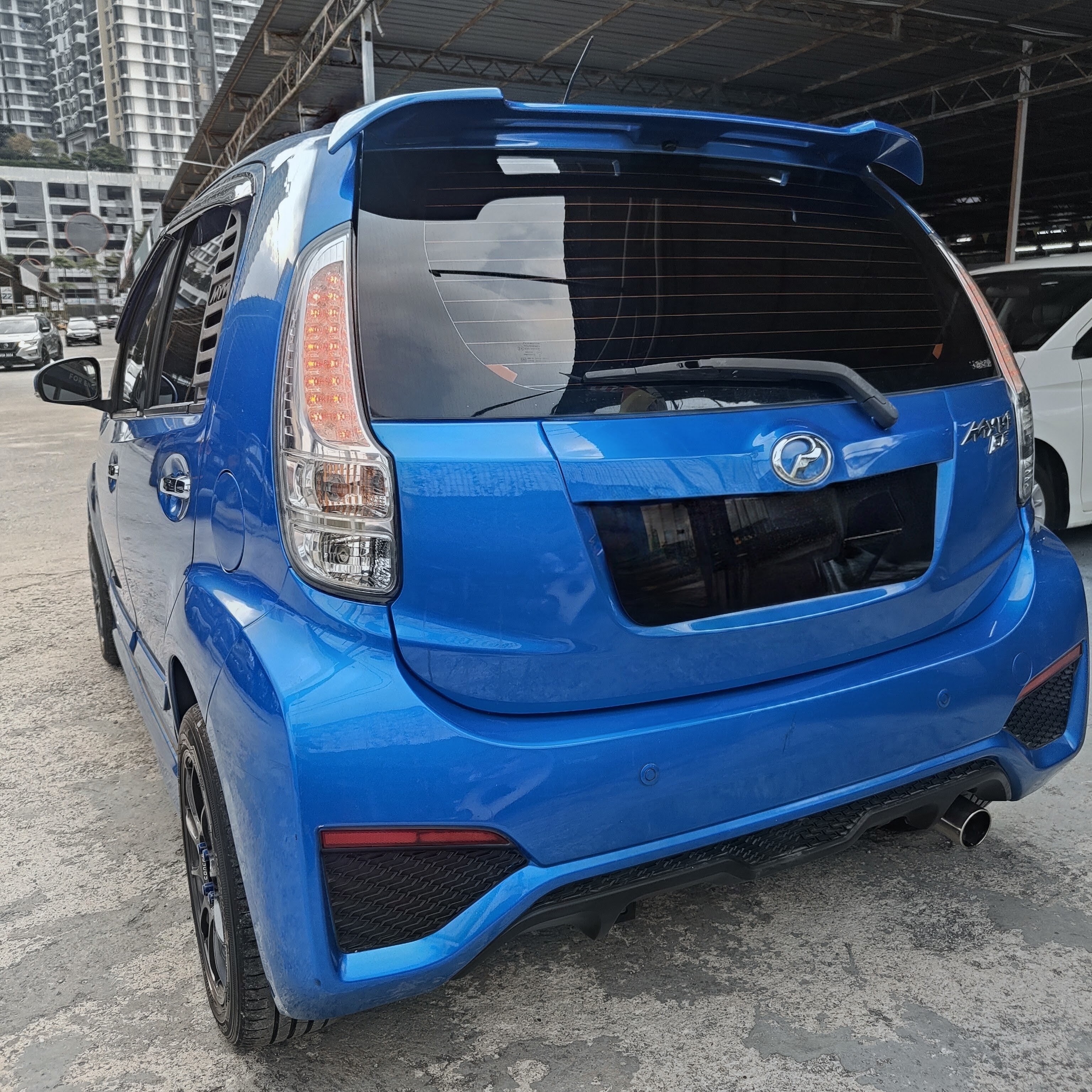 2016 PERODUA MYVI 1.5 SE 