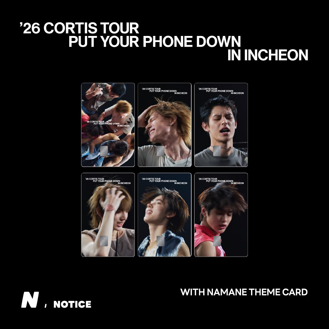 [ Corits ]  Namane x Cortis Namane card 韓國交通卡