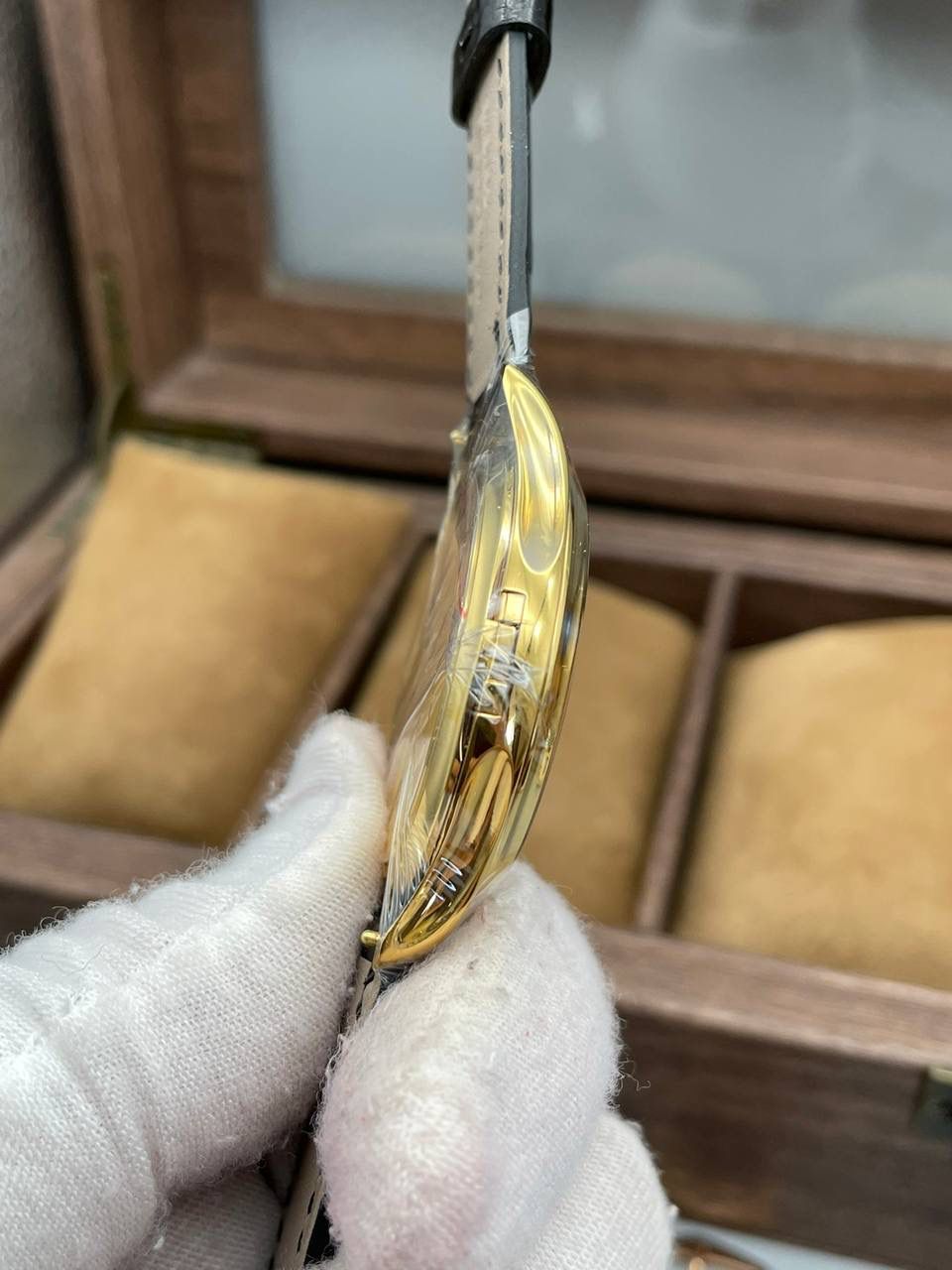 🌐百达翡丽 5227黄金 将官底翻盖324一体机芯🌐