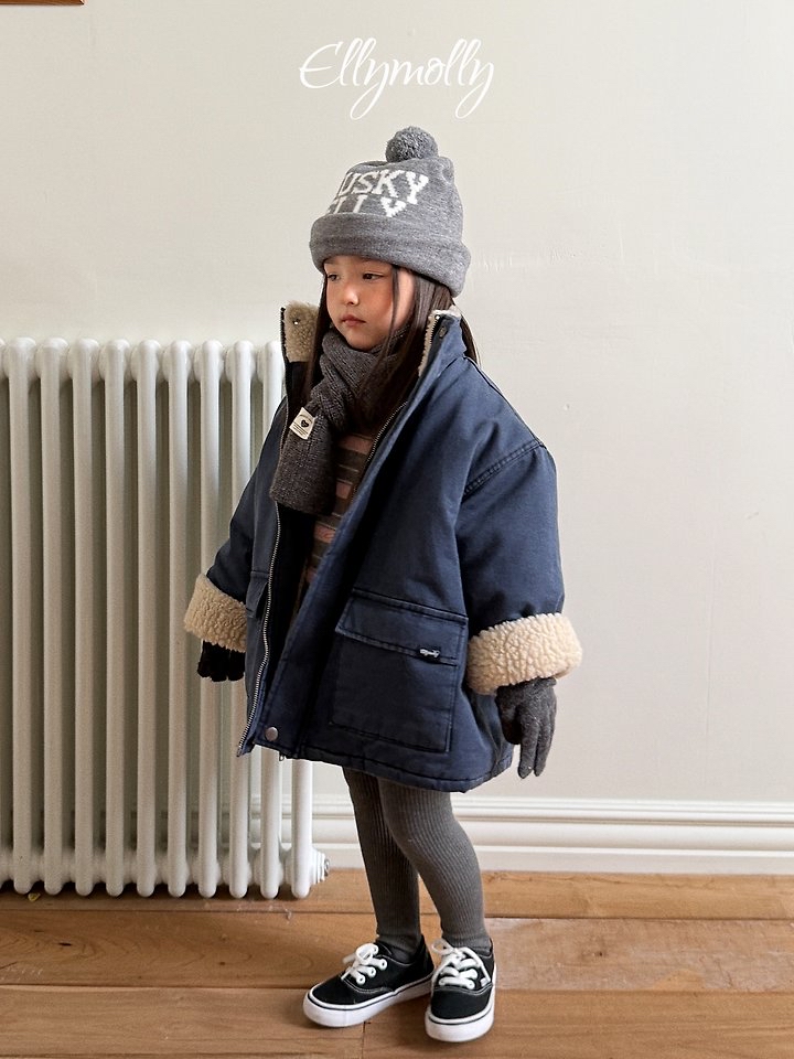 Ellymolly | Cationic Fleece Jacket