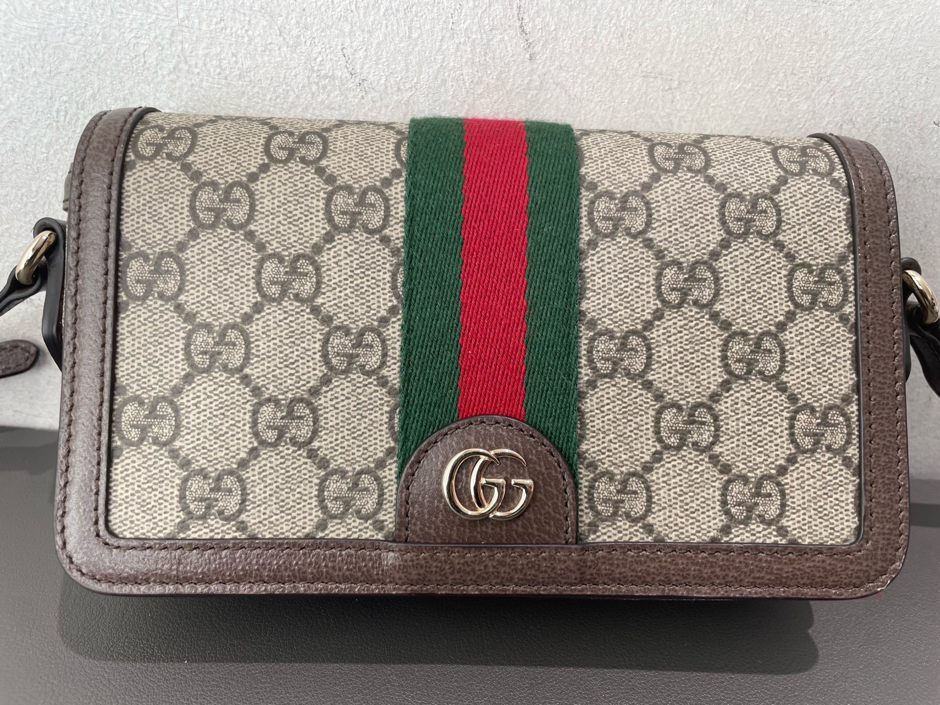 【預訂貨品】Gucci Ophidia老花相機包
